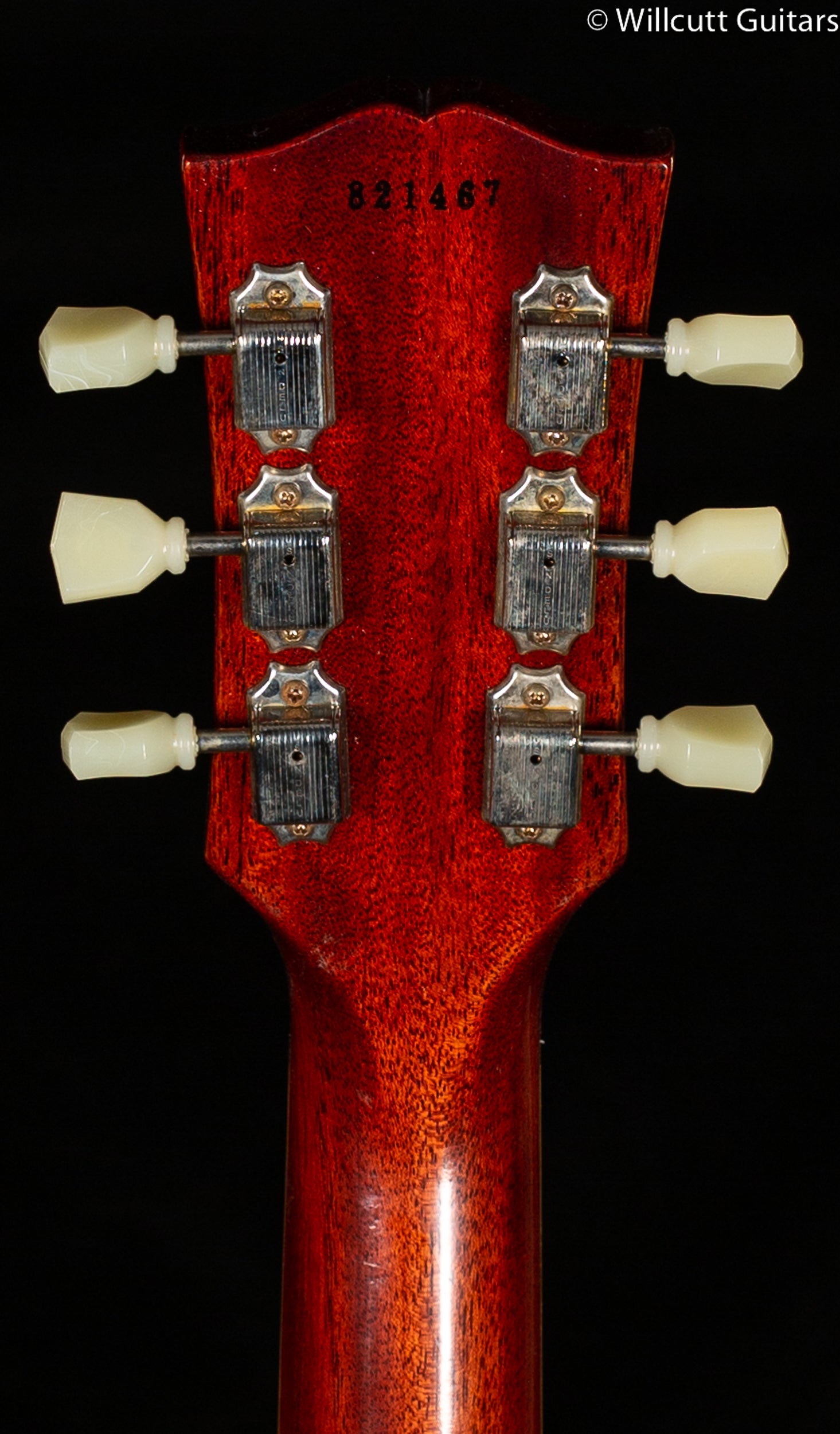 Gibson Custom Shop 1958 Les Paul Standard Reissue Murphy Lab Ultra Light Aged Bourbon Burst (467)