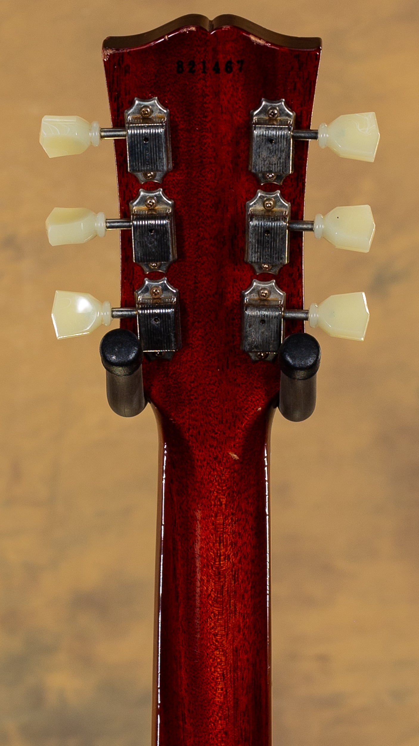 2022 Gibson Custom Shop 1958 Les Paul Standard Reissue Murphy Lab Ultra Light Aged Bourbon Burst Underwood Aged