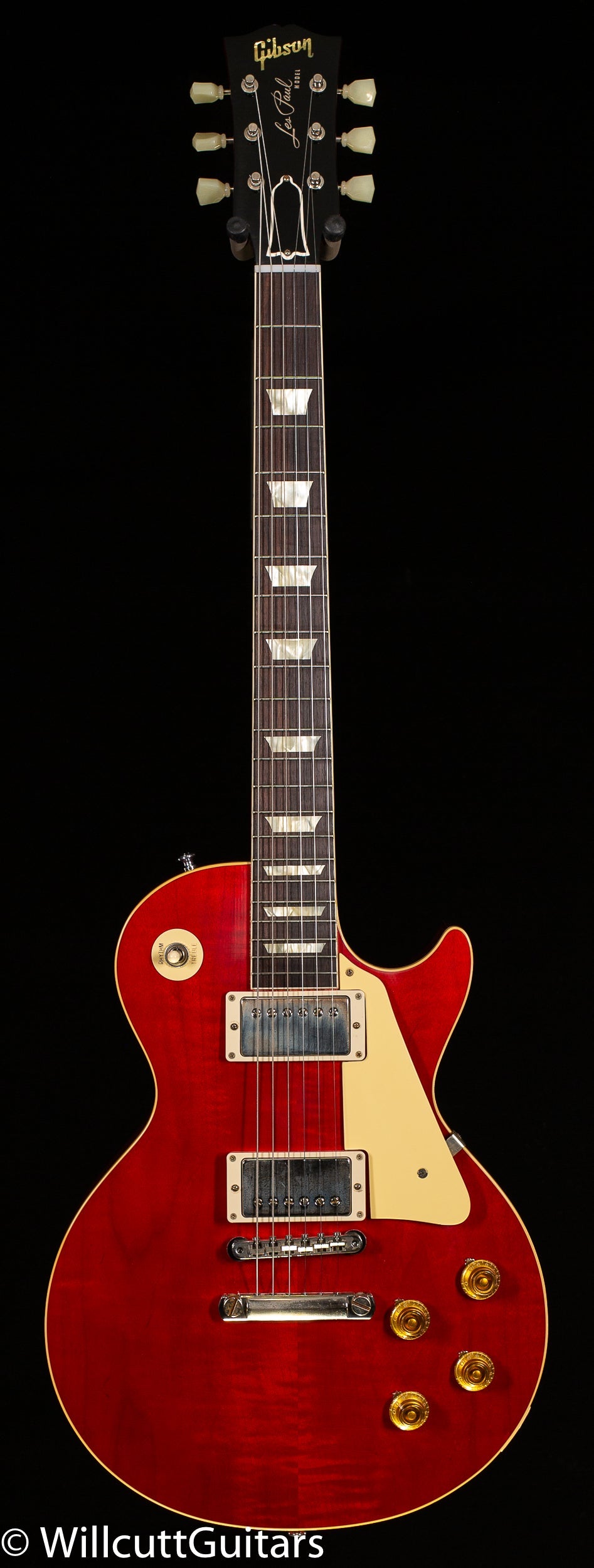 Gibson Custom Shop 1958 Les Paul Sweet Cherry Red Murphy Lab Ultra Light Aged (487)