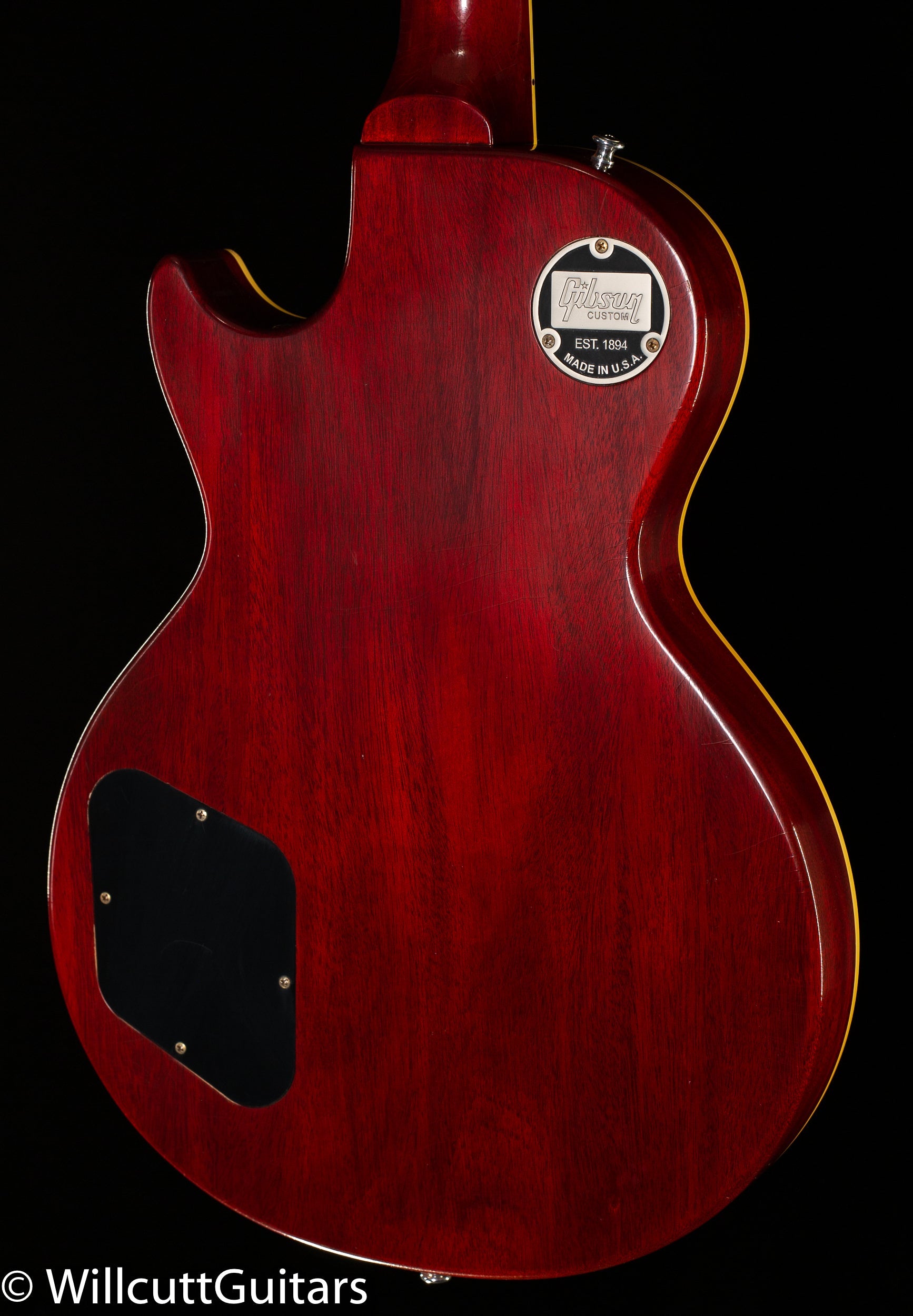 Gibson Custom Shop 1958 Les Paul Sweet Cherry Red Murphy Lab Ultra Light Aged (487)