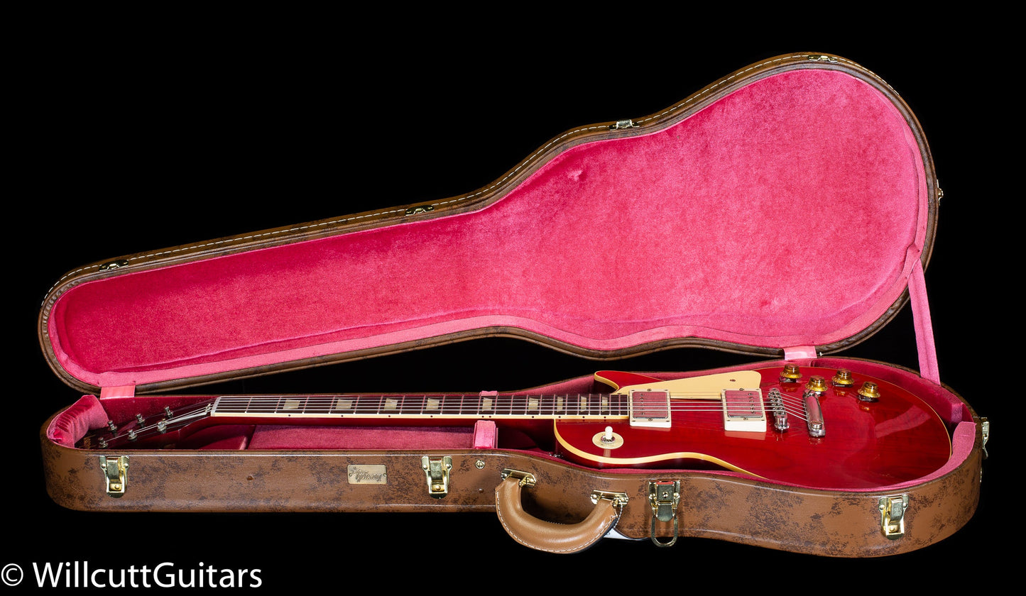 Gibson Custom Shop 1958 Les Paul Sweet Cherry Red Murphy Lab Ultra Light Aged (487)