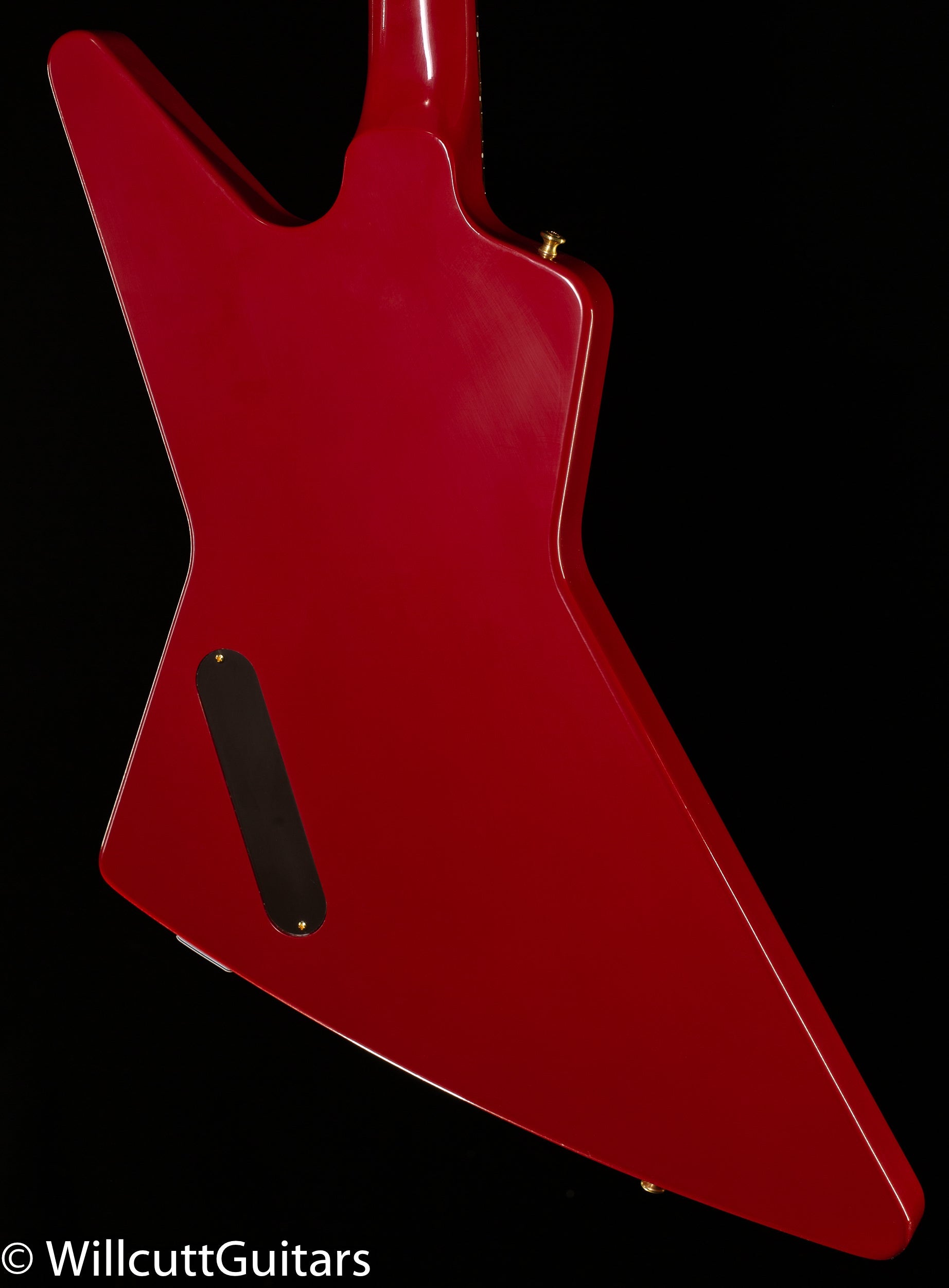 Gibson Custom Shop 1958 Korina Explorer Cardinal Red (700)