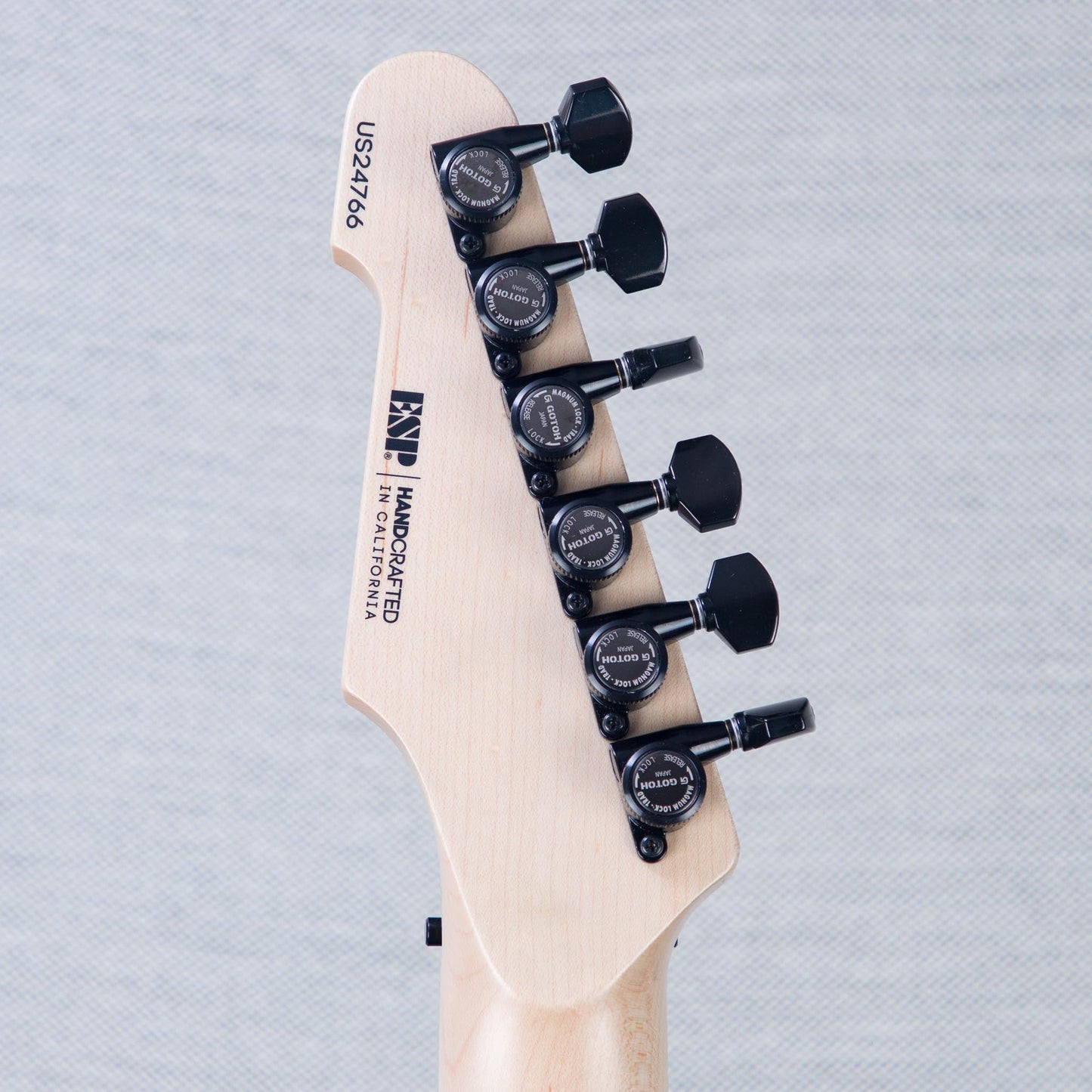 ESP USA M-II FR Electric Guitar - Adamantium - #US24766