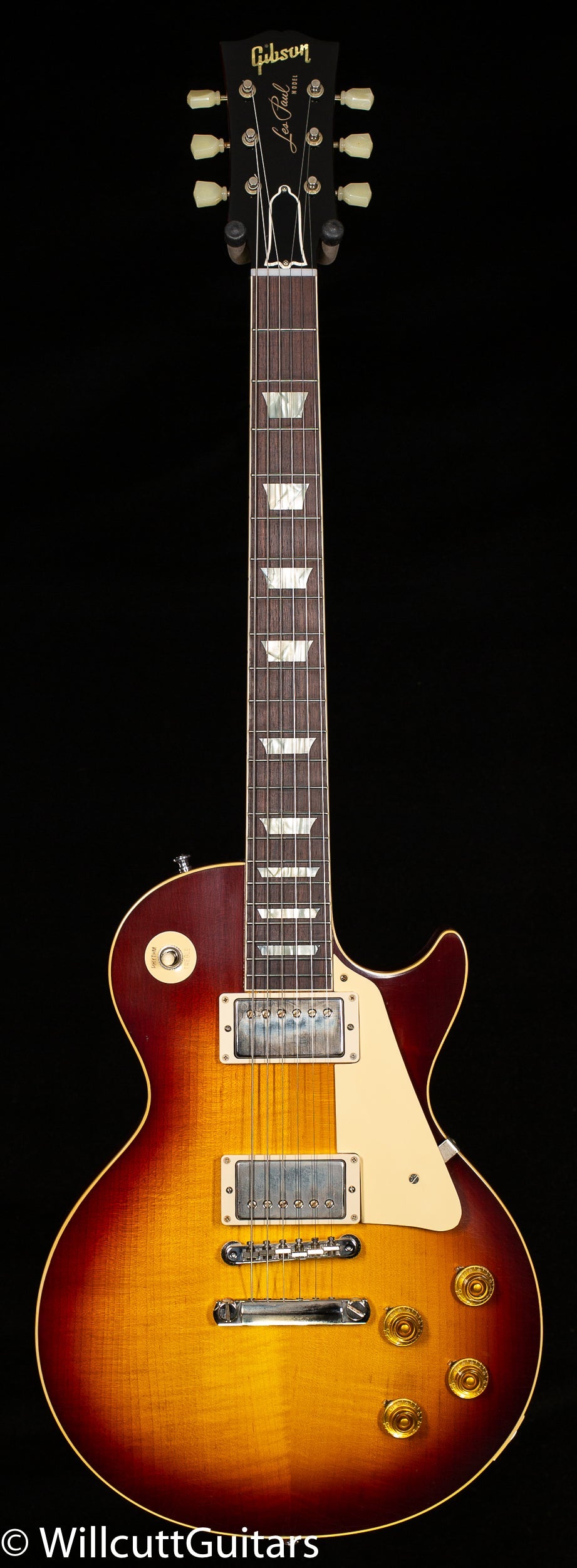 Gibson Custom Shop 1958 Les Paul Standard Reissue Murphy Lab Ultra Light Aged Bourbon Burst (466)