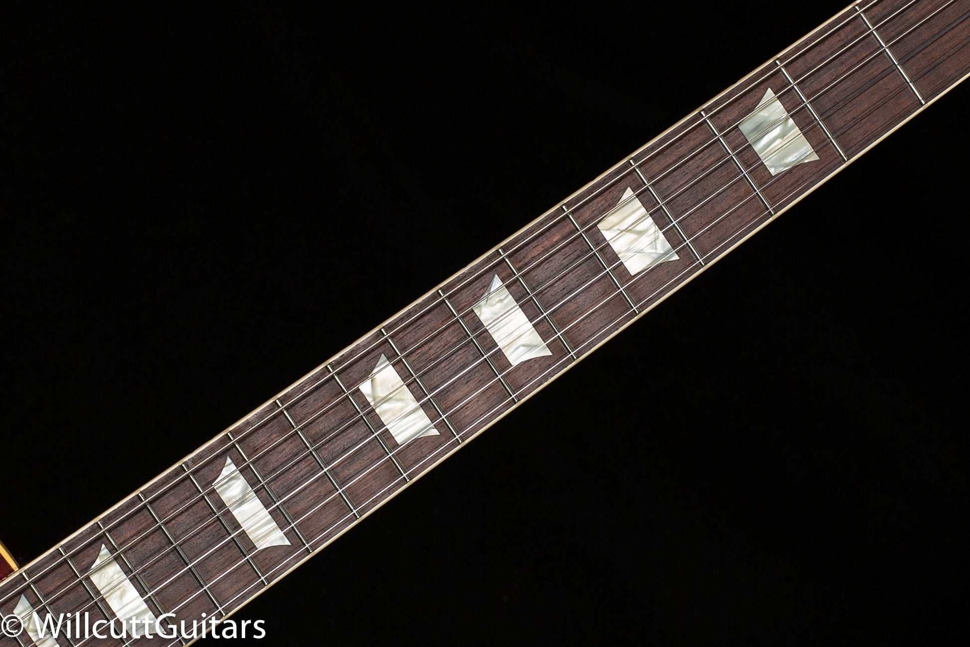 Gibson Custom Shop 1958 Les Paul Standard Reissue Murphy Lab Ultra Light Aged Bourbon Burst (466)