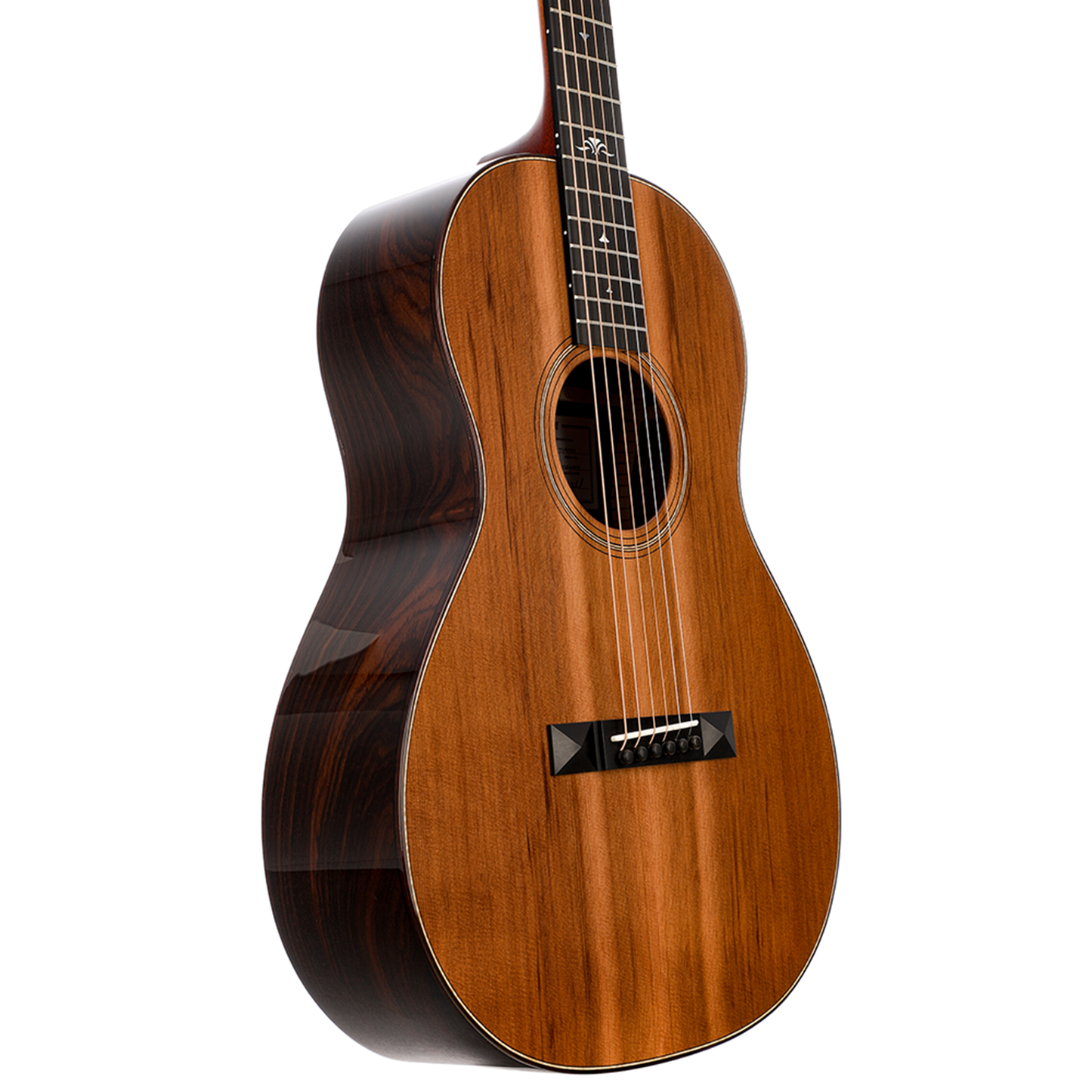 Bedell Angelica Bellissima Parlor Acoustic Guitar