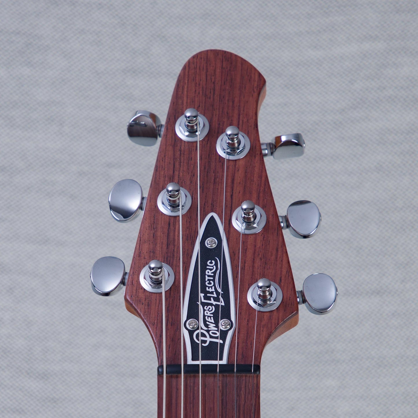Powers Electric A-Type Electric Guitar - Chroma Algae - #B017