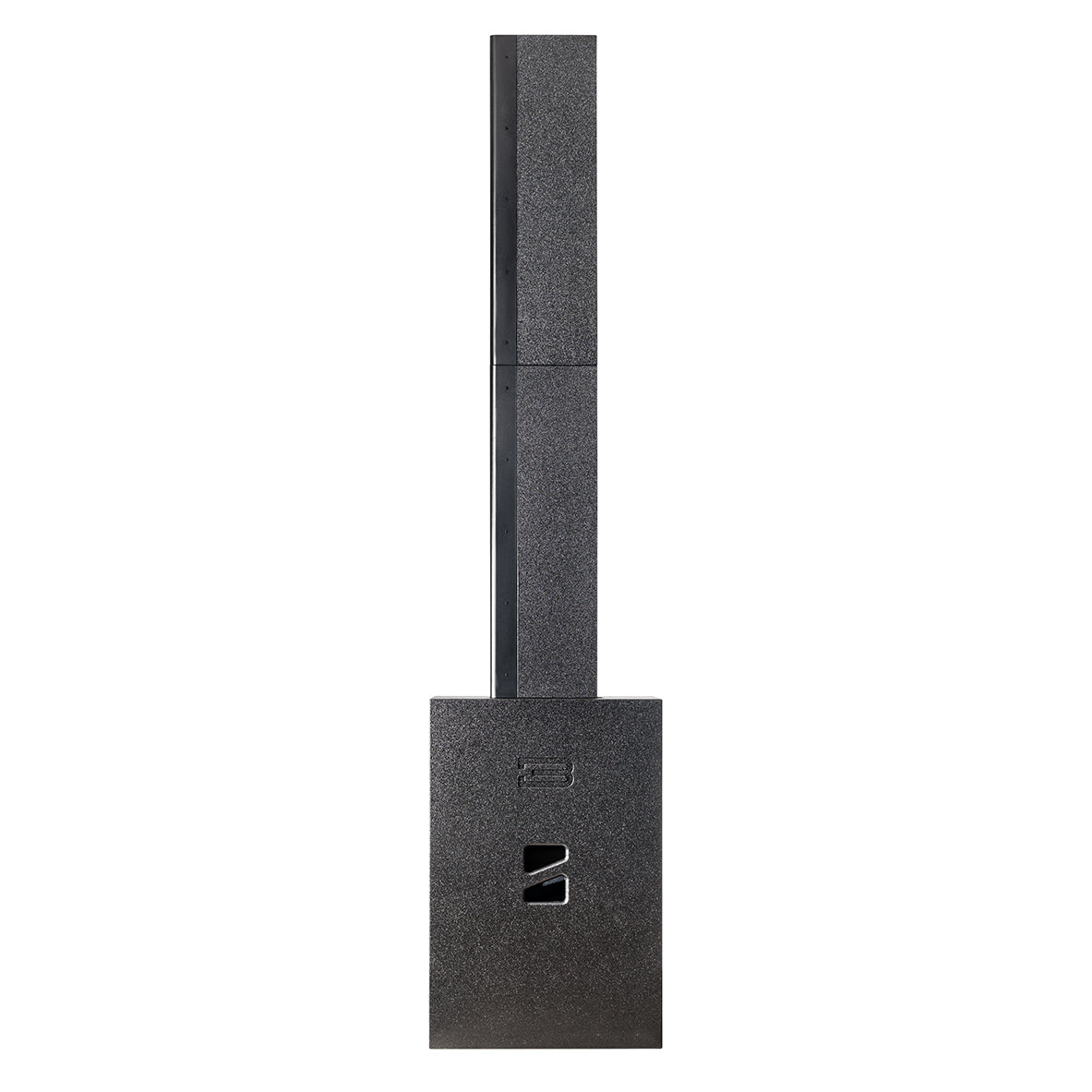 BASSBOSS Sublim8 Column PA Speaker wIth 18-inch Sub -Black
