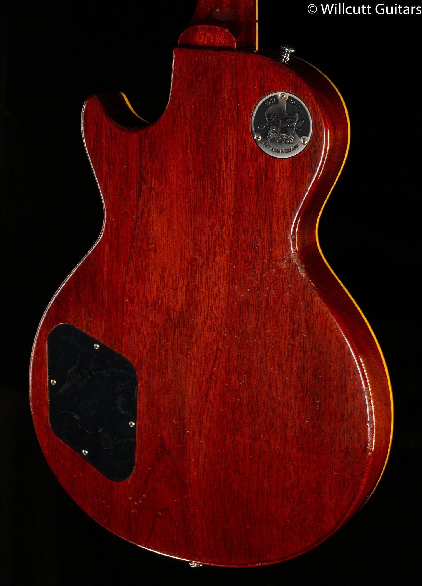 Gibson Custom Shop 1958 Les Paul Standard Reissue Murphy Lab  Light Aged Lemon Burst (762)