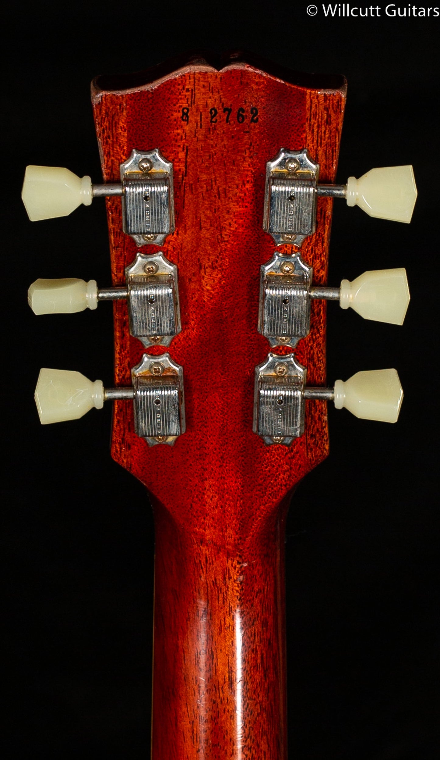 Gibson Custom Shop 1958 Les Paul Standard Reissue Murphy Lab  Light Aged Lemon Burst (762)