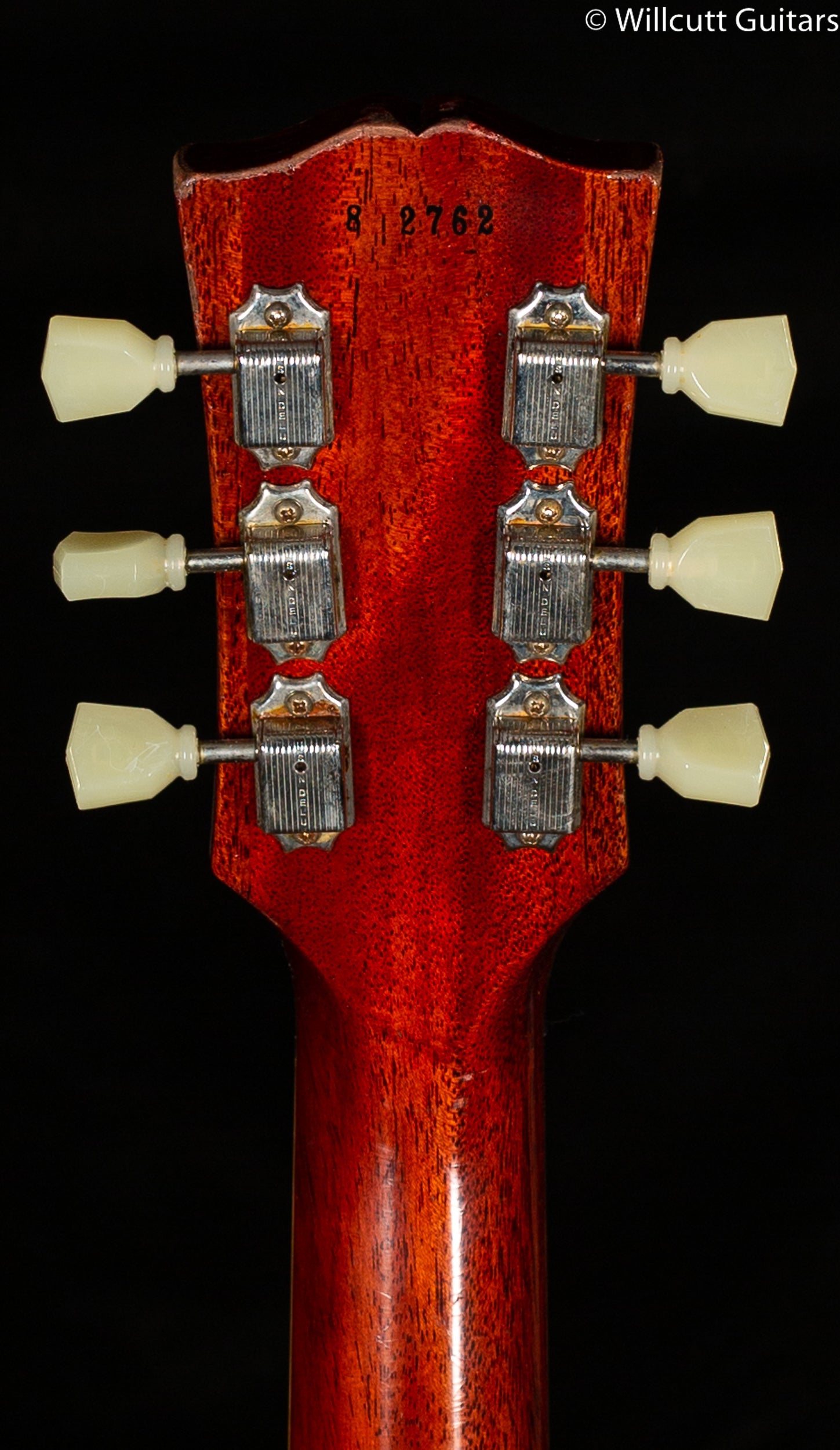 Gibson Custom Shop 1958 Les Paul Standard Reissue Murphy Lab  Light Aged Lemon Burst (762)