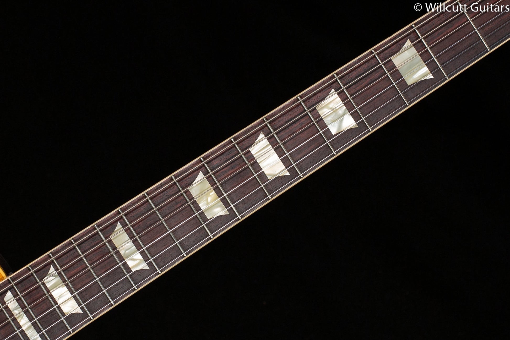 Gibson Custom Shop 1958 Les Paul Standard Reissue Murphy Lab  Light Aged Lemon Burst (762)