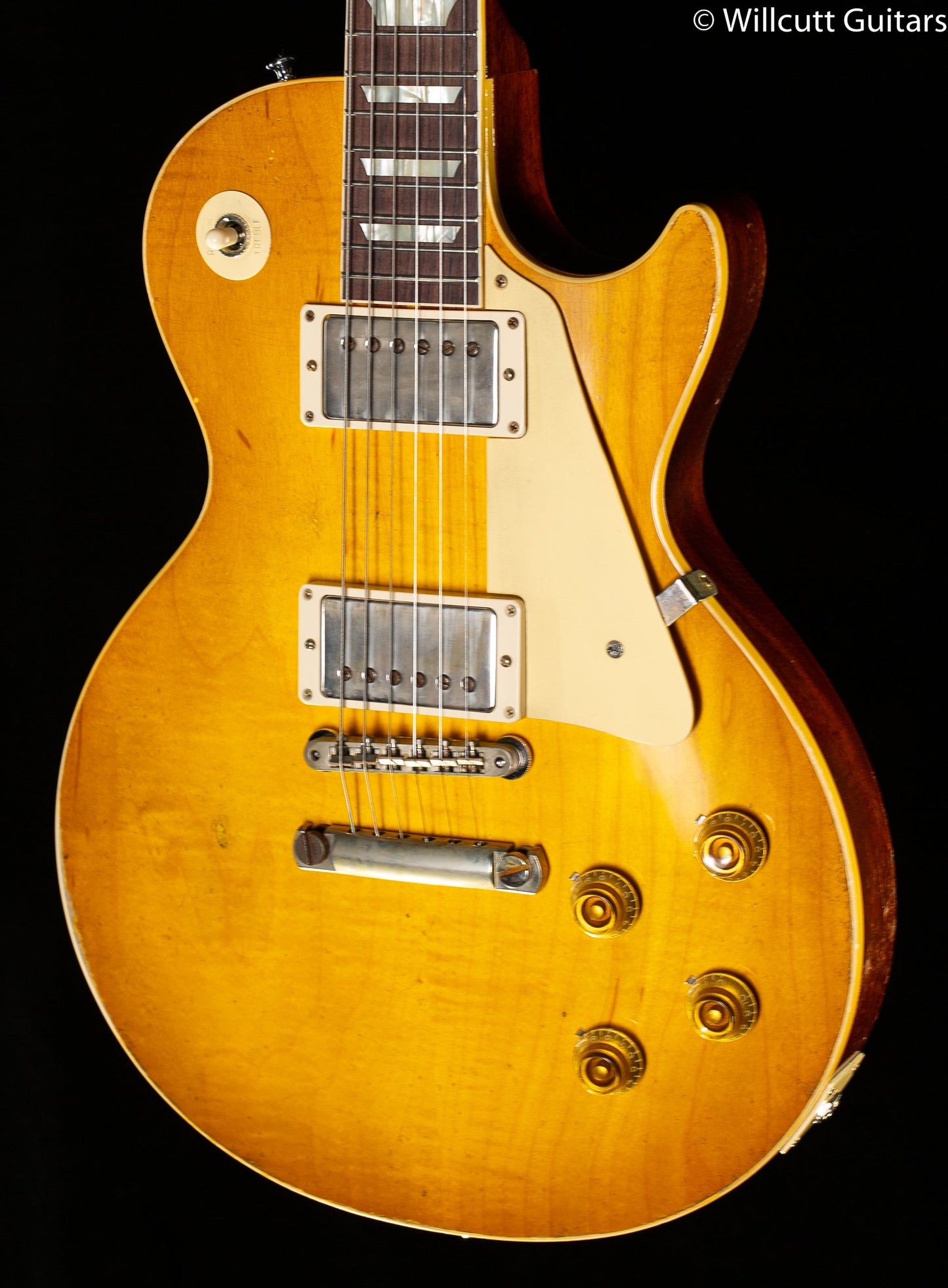 Gibson Custom Shop 1958 Les Paul Standard Reissue Murphy Lab Heavy Aged Lemon Burst (806)