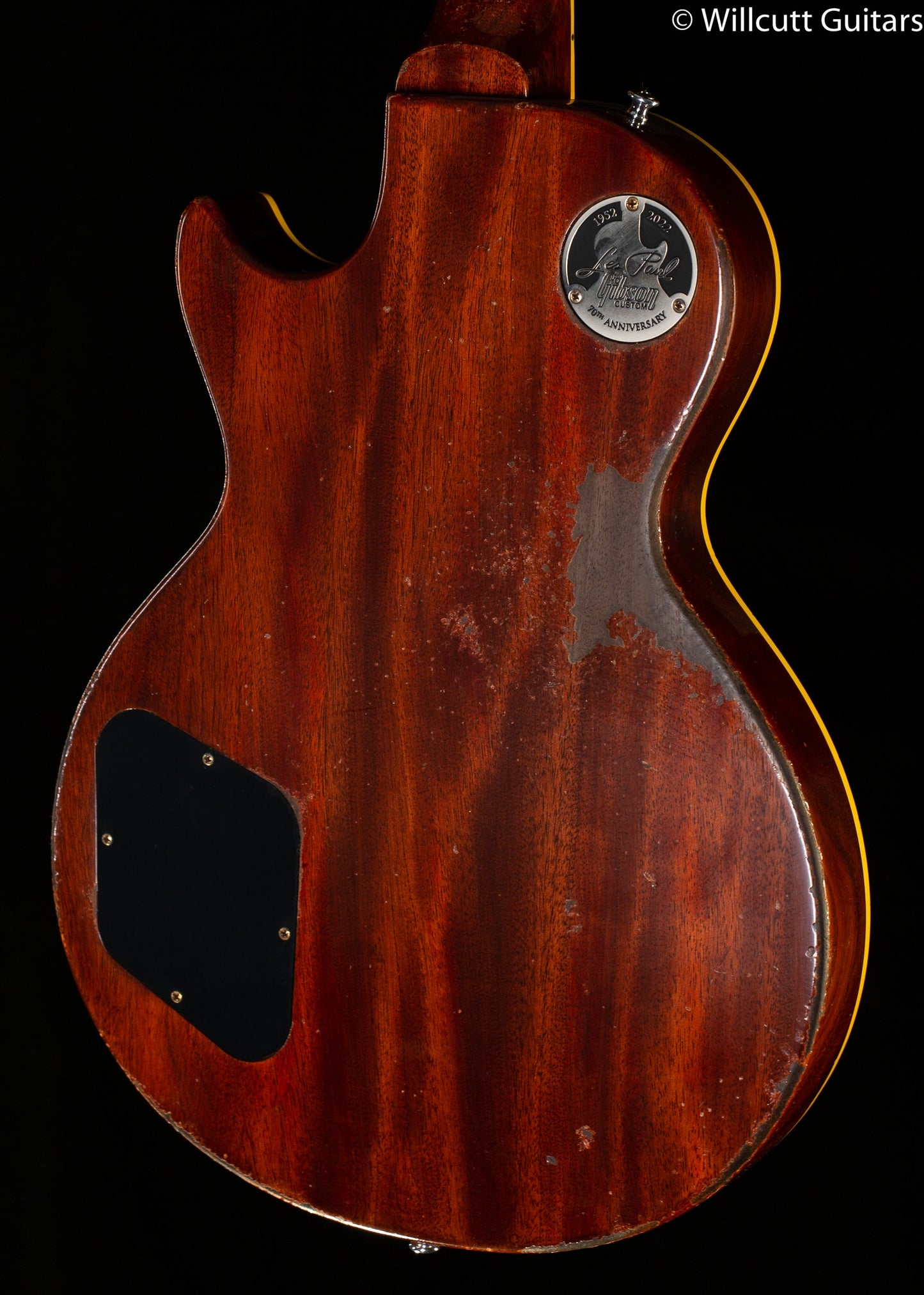 Gibson Custom Shop 1958 Les Paul Standard Reissue Murphy Lab Heavy Aged Lemon Burst (806)
