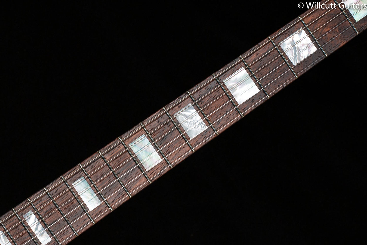 Nik Huber Piet USA Custom Tiger Eye Redwood