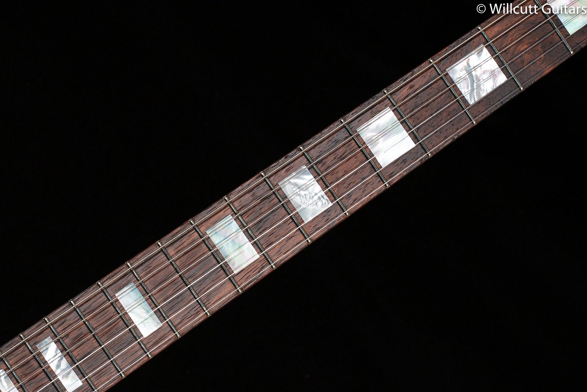 Nik Huber Piet USA Custom Tiger Eye Redwood