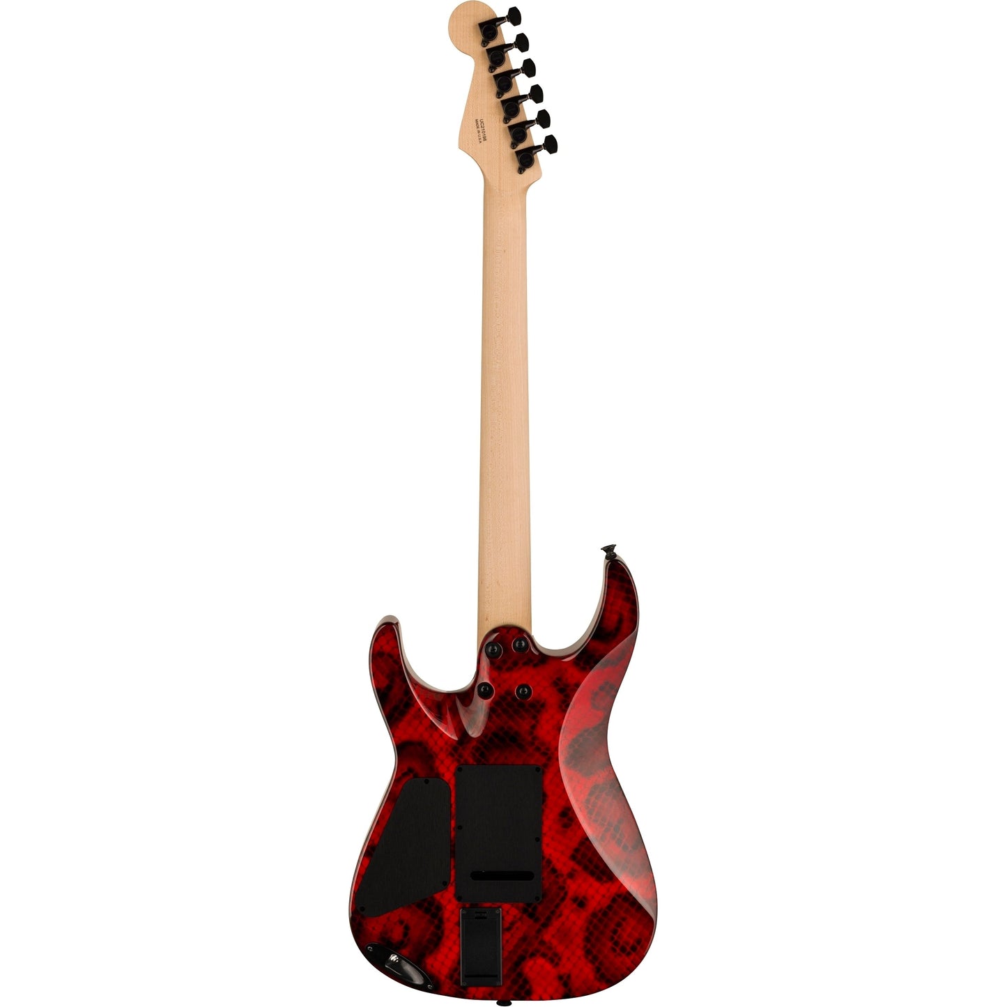 Charvel Custom Shop USA Special Edition DK24 - Red Snakeskin