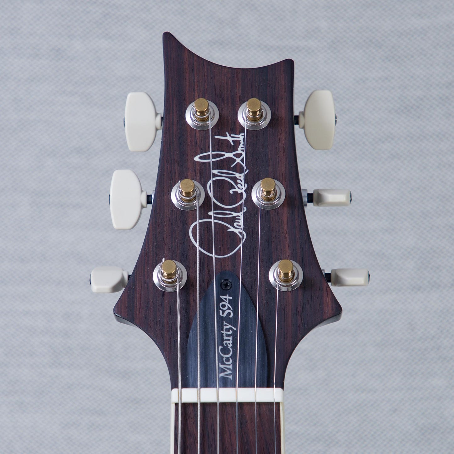 PRS McCarty 594 Hollowbody II Custom Color Hollowbody Electric Guitar - Black Rainbow Hollowflake - #250411621