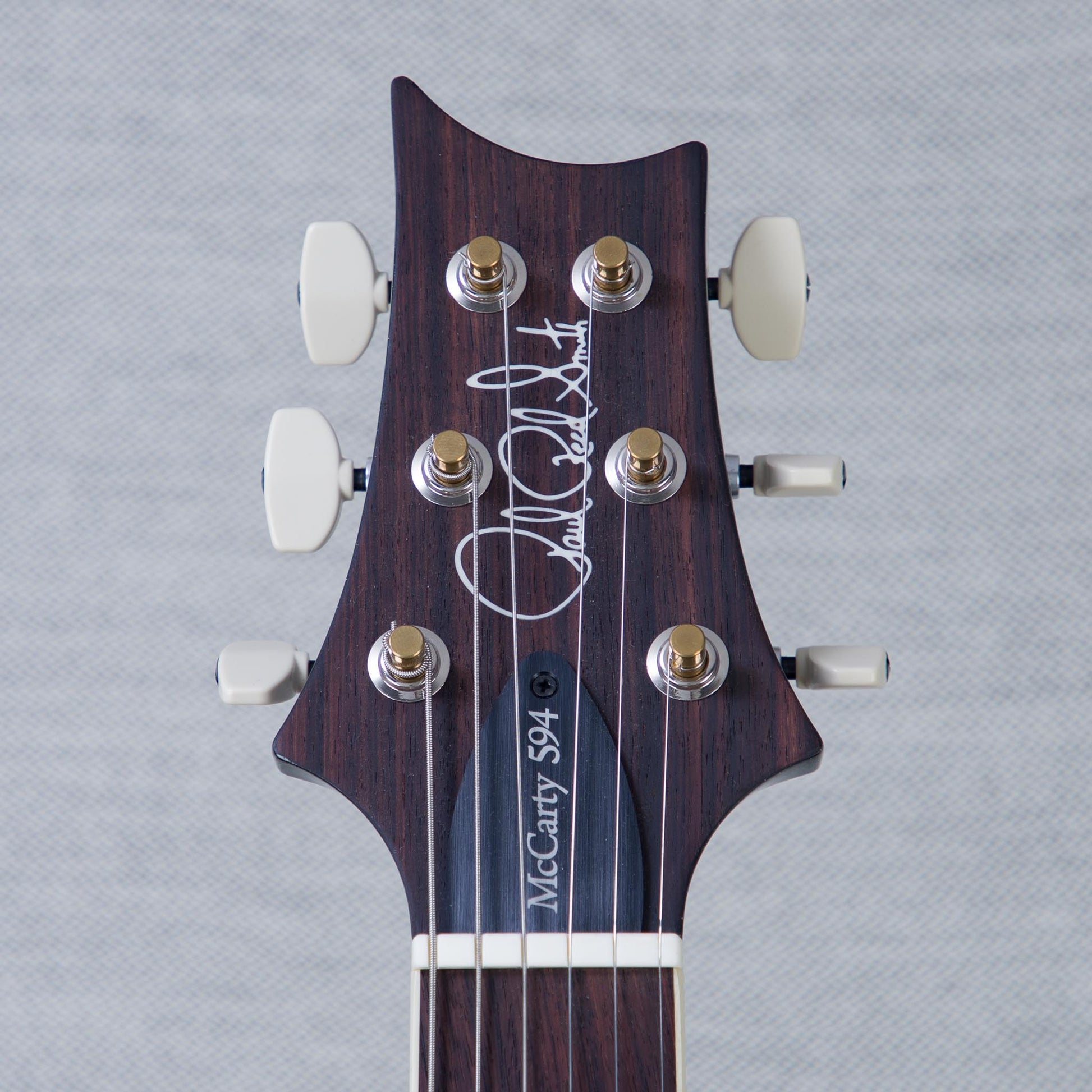 PRS McCarty 594 Hollowbody II Custom Color Hollowbody Electric Guitar - Black Rainbow Hollowflake - #250411621