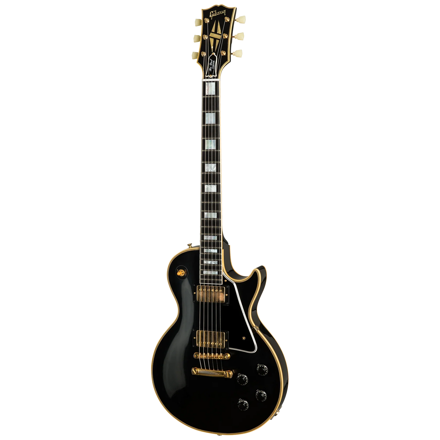 Gibson Custom 1957 Les Paul Custom Reissue, VOS, Ebony