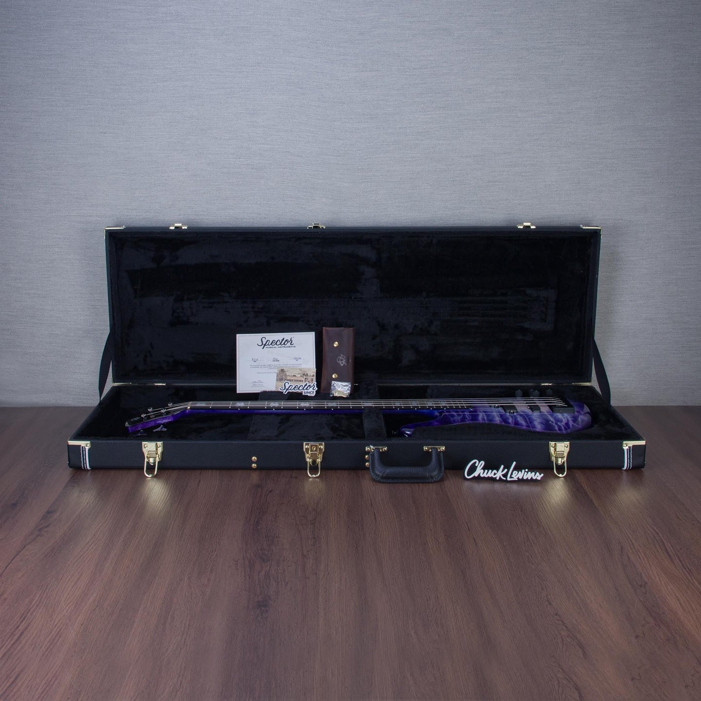 Spector NS-2 Electric Bass Guitar - Rain Glow - CHUCKSCLUSIVE - #1906