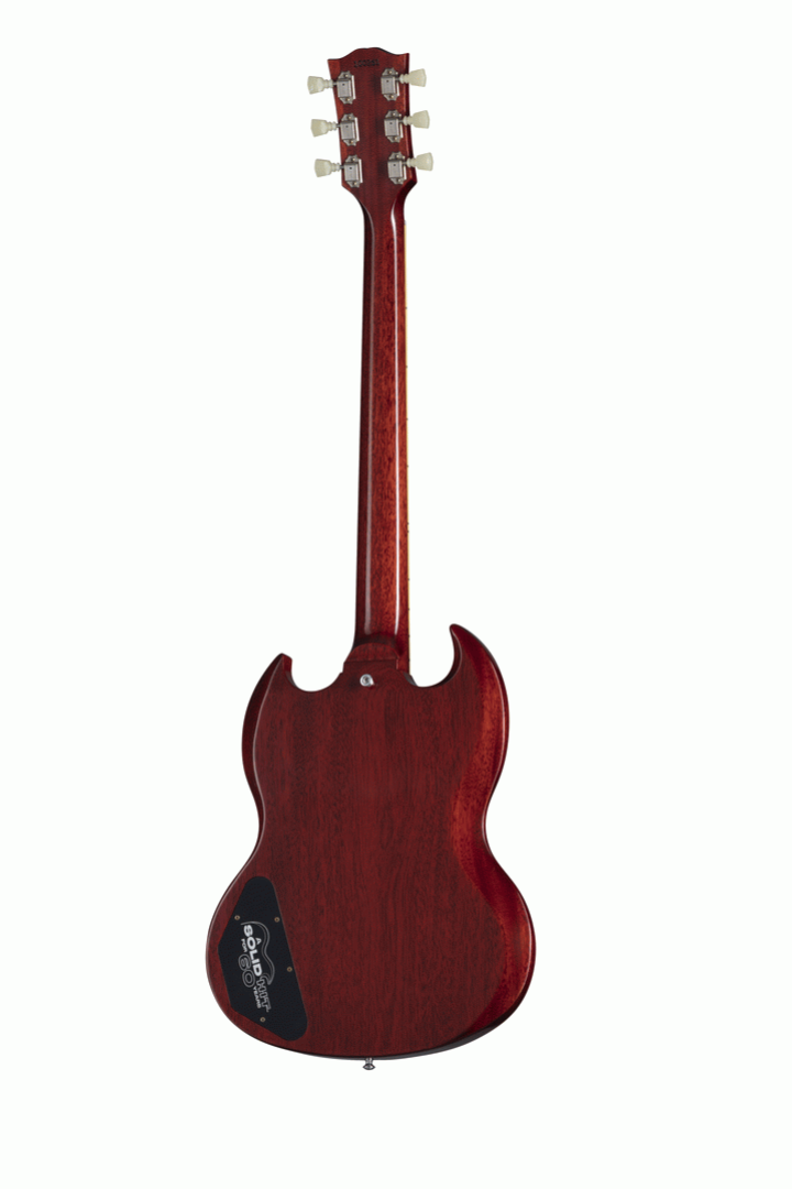 Gibson 60th Anniversary 1961 Les Paul SG Standard w/Sideways Vibrola in Cherry Red