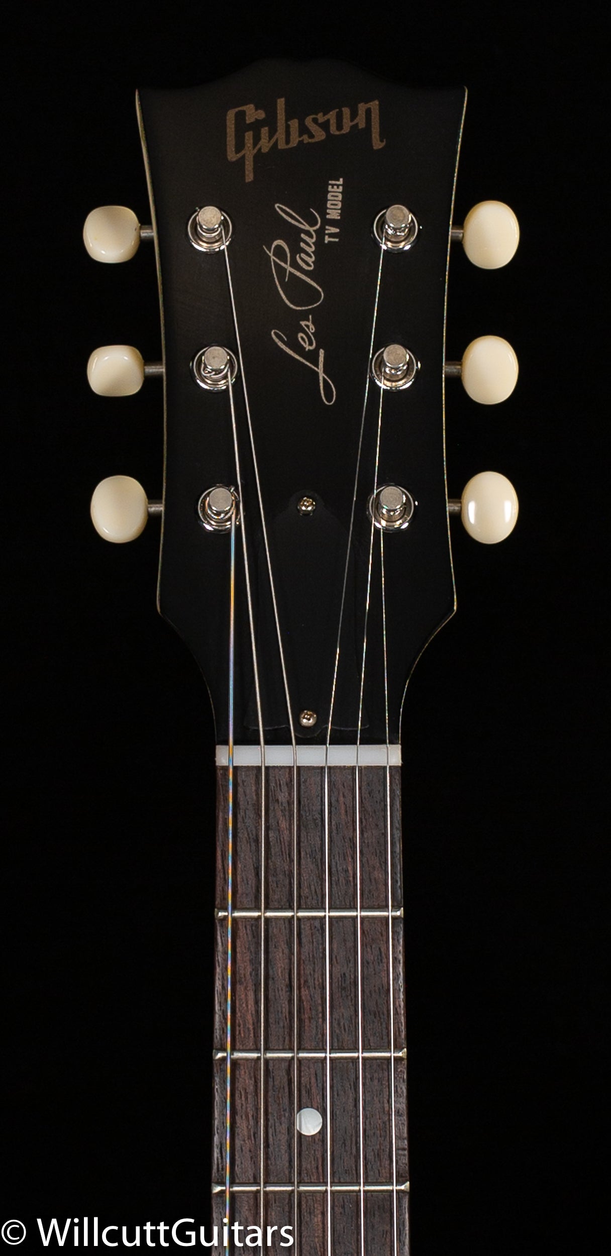 Gibson Custom Shop 1958 Les Paul Junior Double Cut Reissue VOS TV Yellow (077)