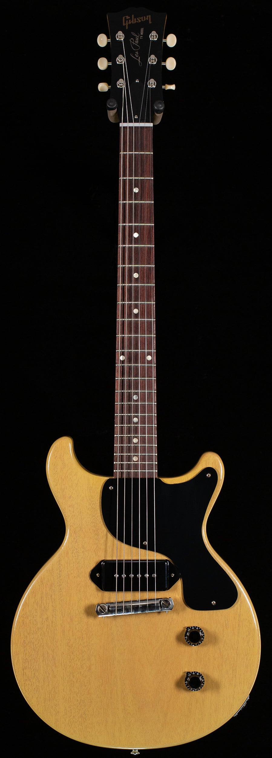 Gibson Custom Shop 1958 Les Paul Junior Double Cut Reissue VOS TV Yellow (140)