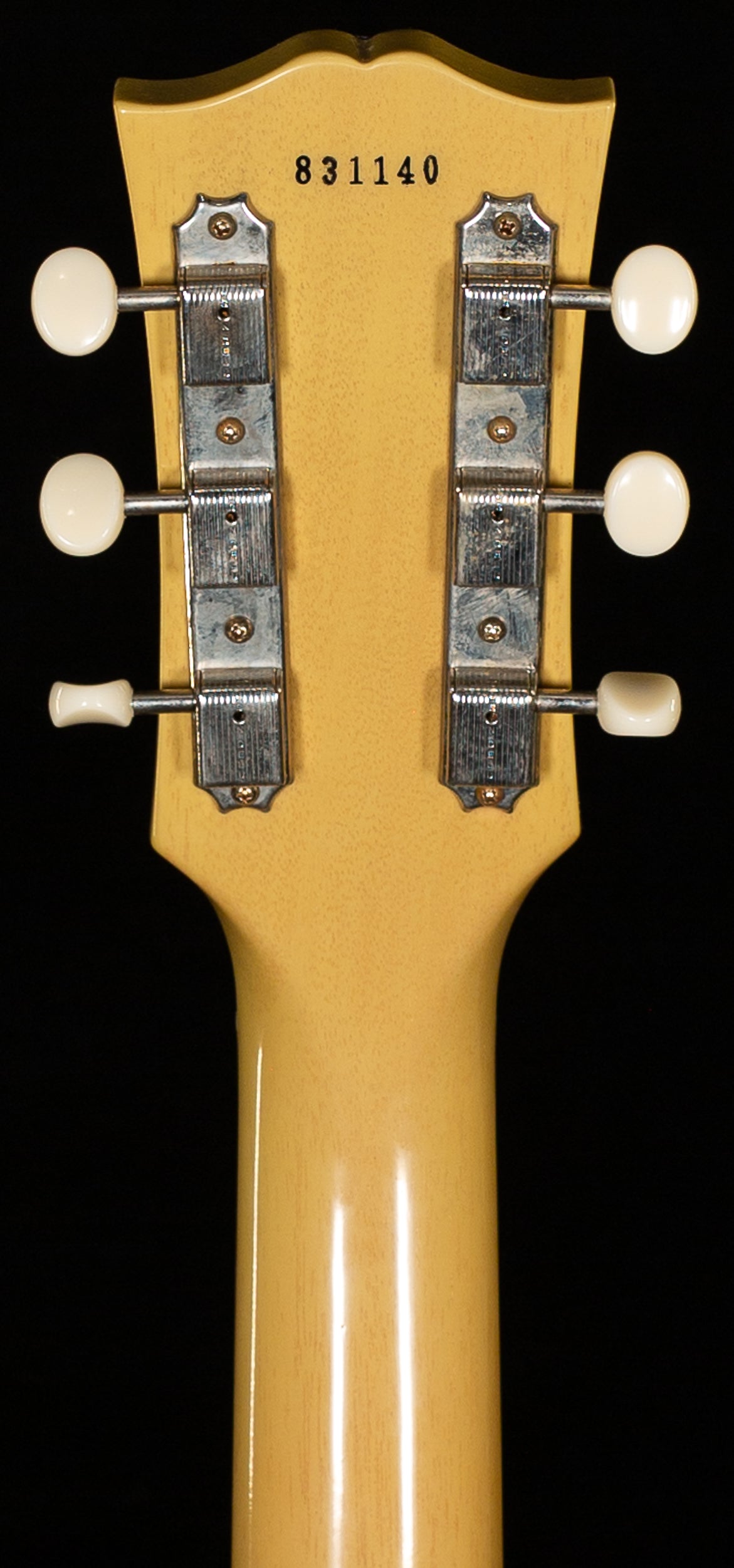 Gibson Custom Shop 1958 Les Paul Junior Double Cut Reissue VOS TV Yellow (140)