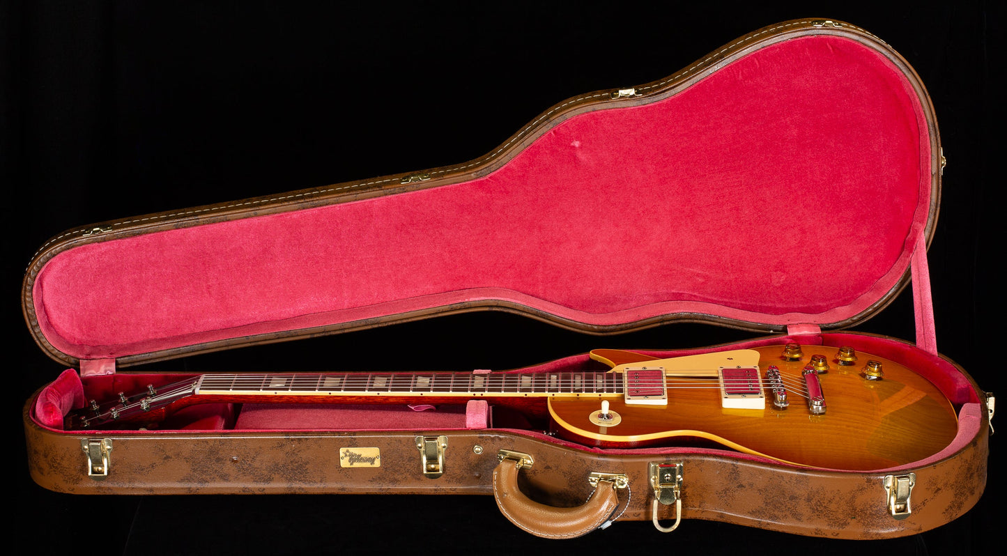 Gibson Custom Shop 1958 Les Paul Standard Reissue Lemon Burst VOS (293)