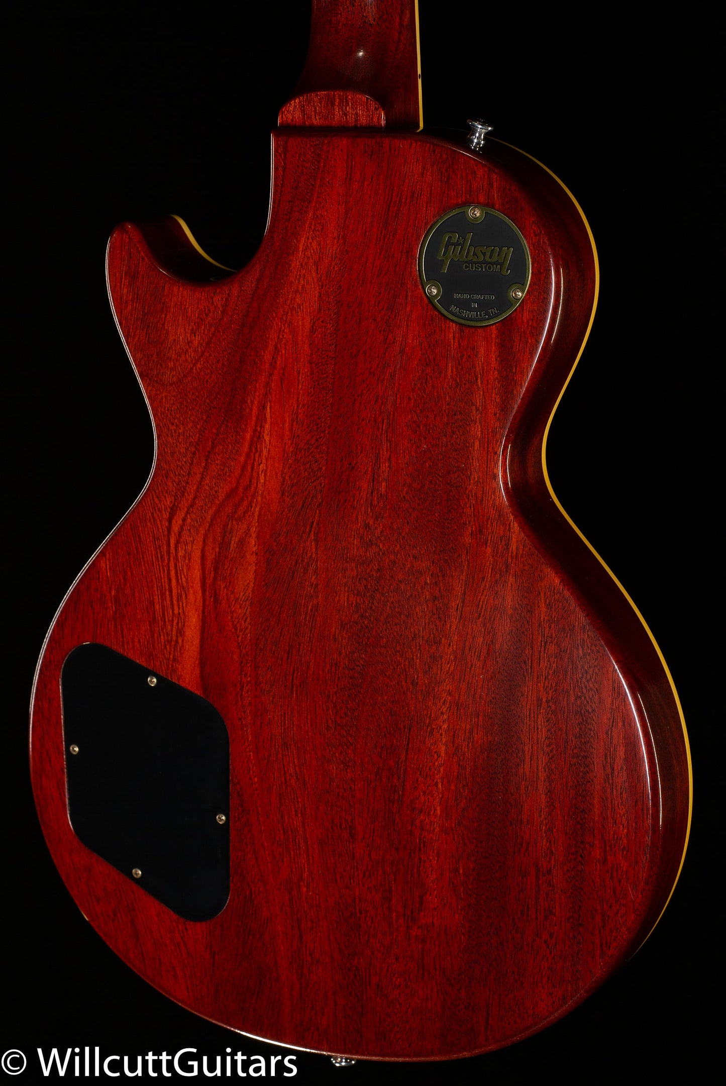 Gibson Custom Shop 1958 Les Paul Standard Murphy Lab Ultra Light Aged Bourbon Burst (202)