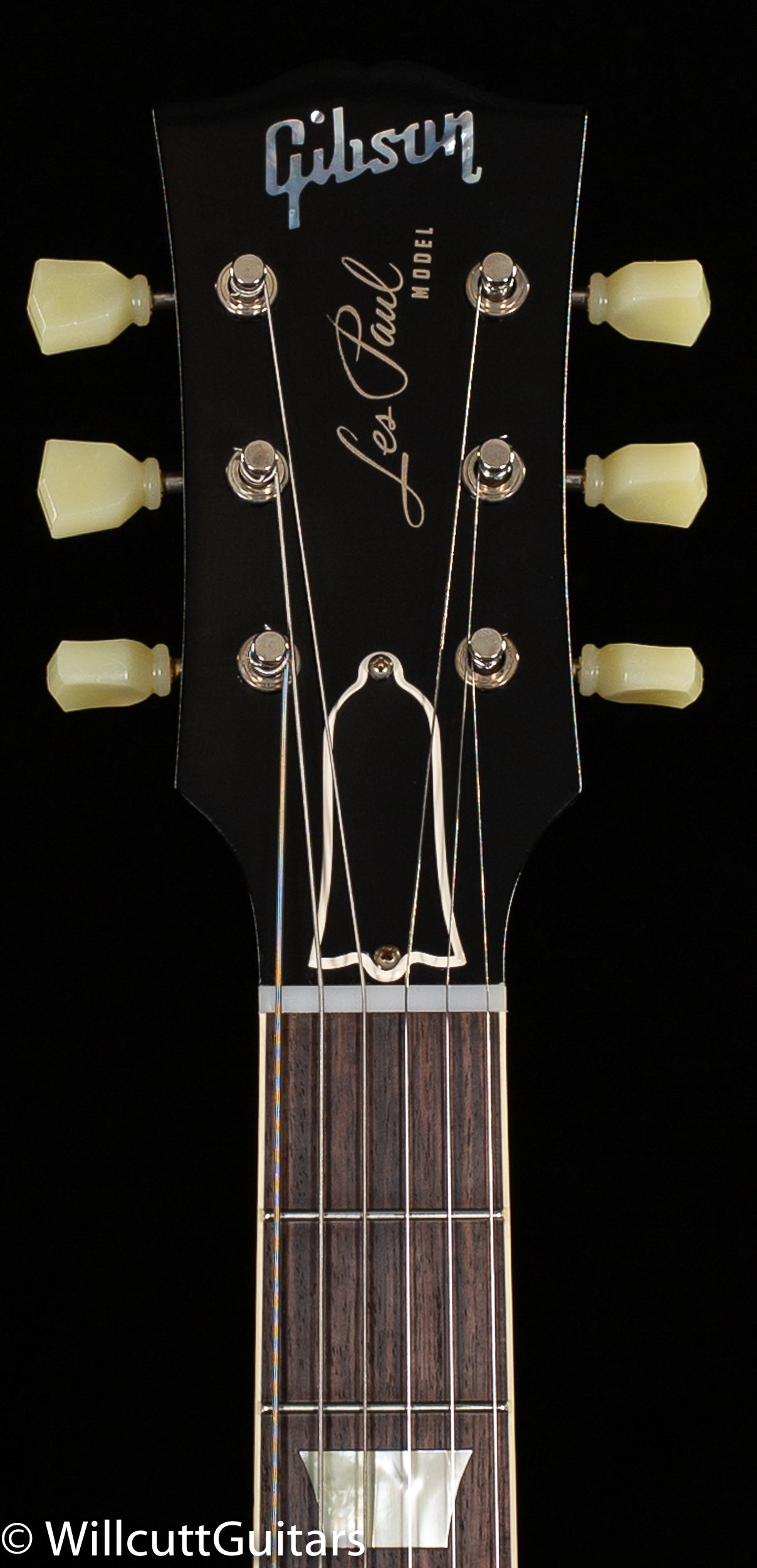 Gibson Custom Shop 1958 Les Paul Standard Willcutt Exclusive Ebony VOS (324)