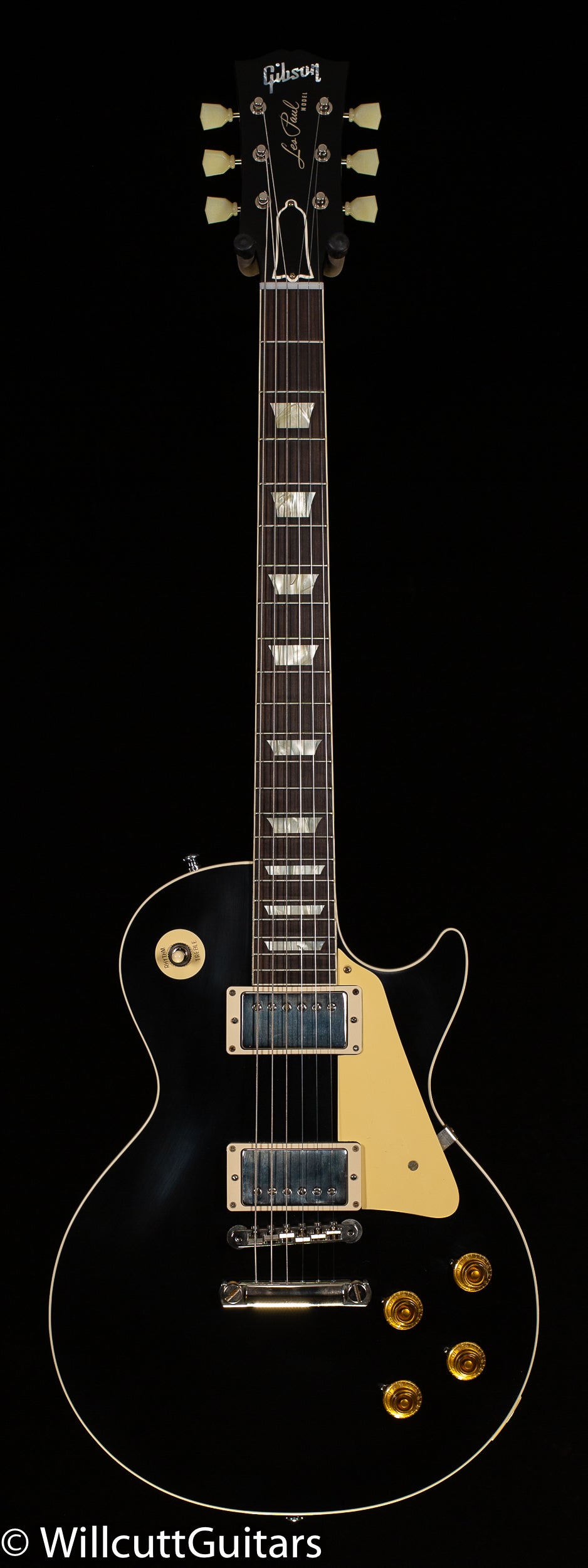 Gibson Custom Shop 1958 Les Paul Standard Willcutt Exclusive Ebony VOS (328)