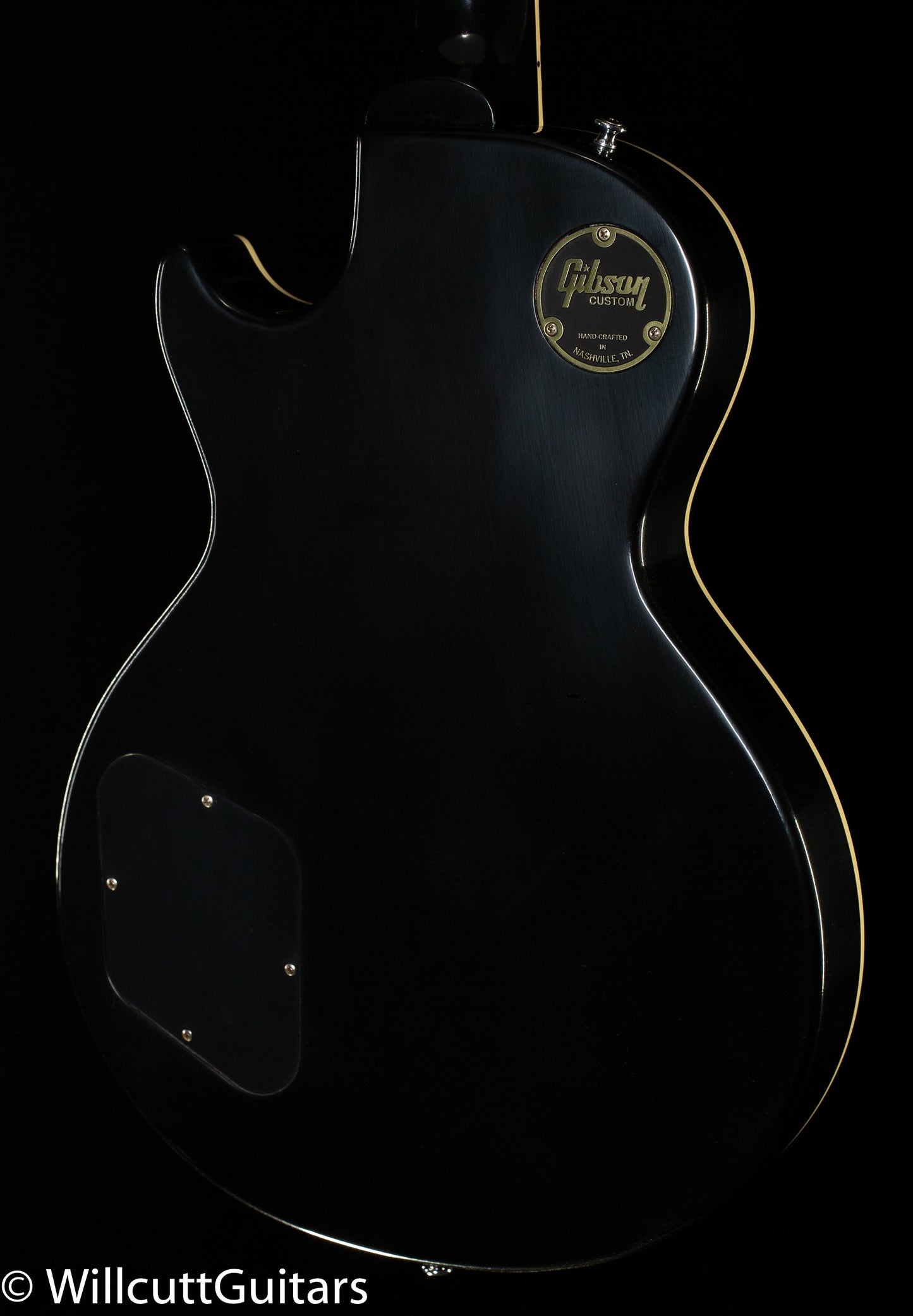 Gibson Custom Shop 1958 Les Paul Standard Willcutt Exclusive Ebony VOS (328)