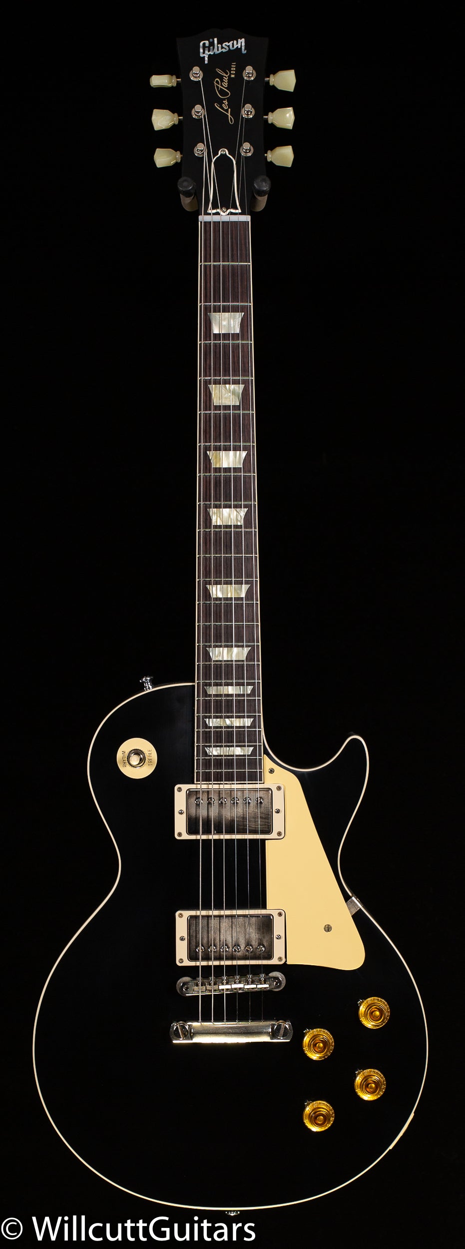 Gibson Custom Shop 1958 Les Paul Standard Willcutt Exclusive Ebony VOS (376)