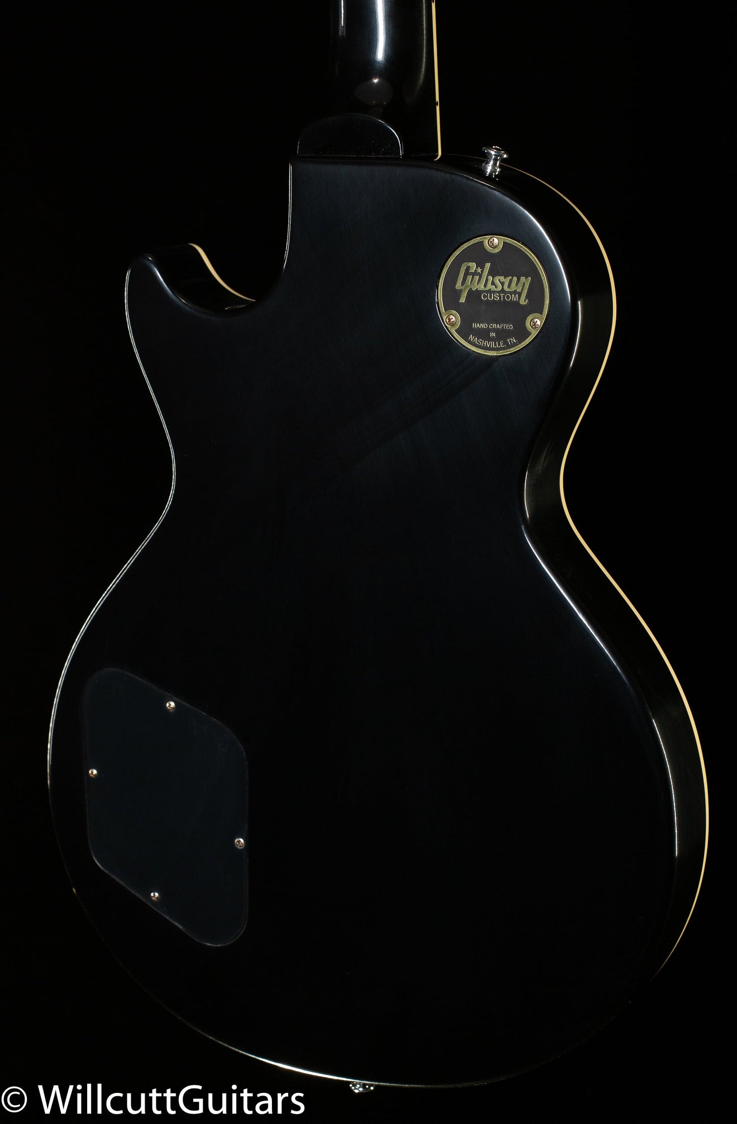 Gibson Custom Shop 1958 Les Paul Standard Willcutt Exclusive Ebony VOS (376)