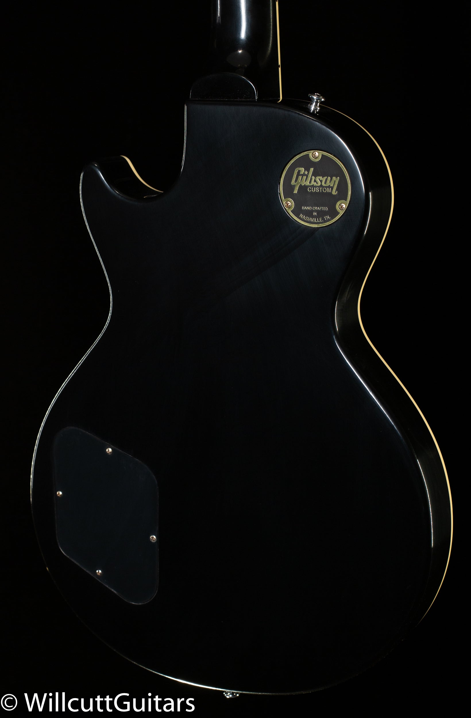 Gibson Custom Shop 1958 Les Paul Standard Willcutt Exclusive Ebony VOS (376)