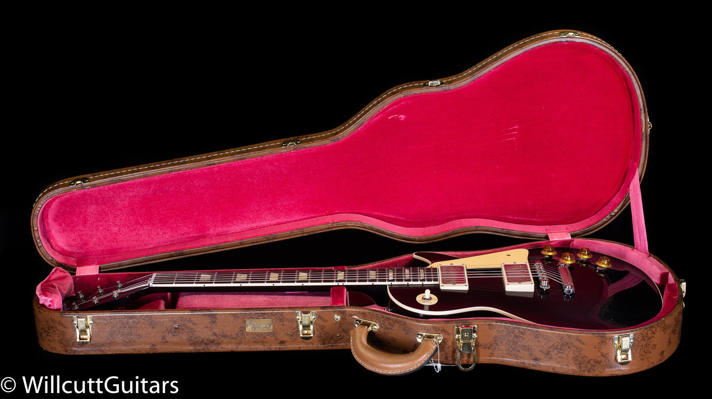 Gibson Custom Shop 1958 Les Paul Standard Willcutt Exclusive Ebony VOS (376)