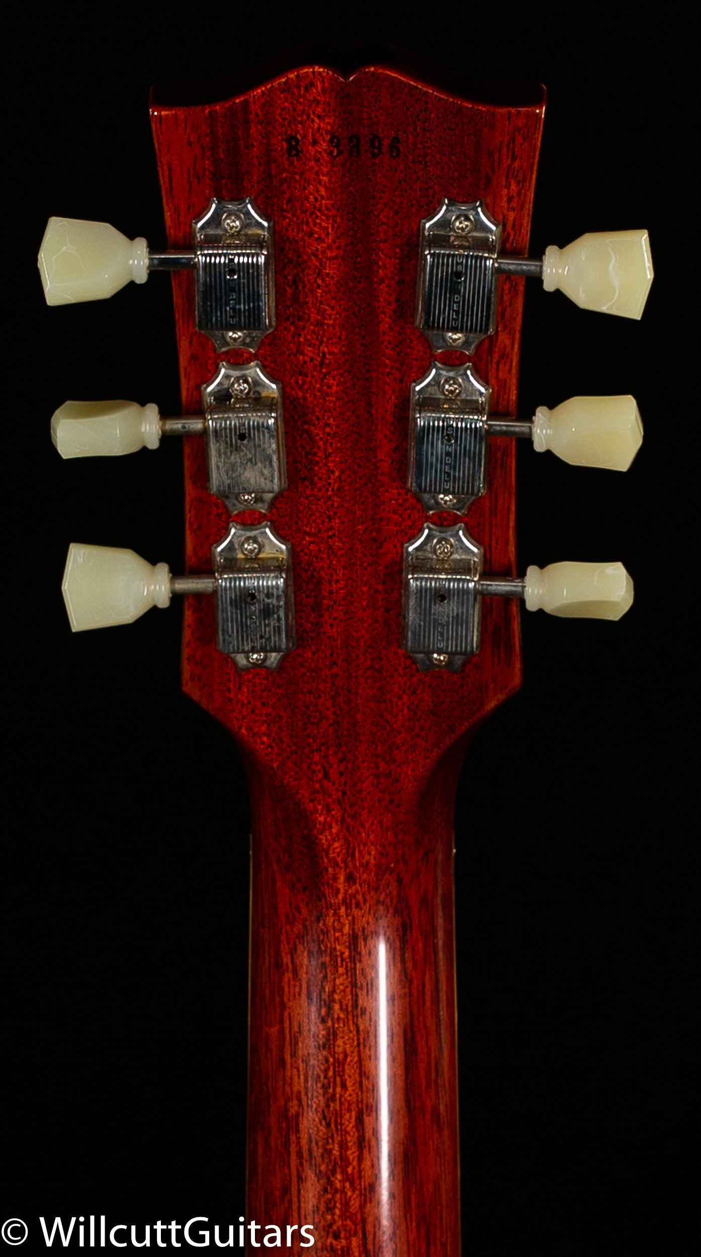 Gibson Custom Shop 1958 Les Paul Standard Reissue VOS Bourbon Burst (396)