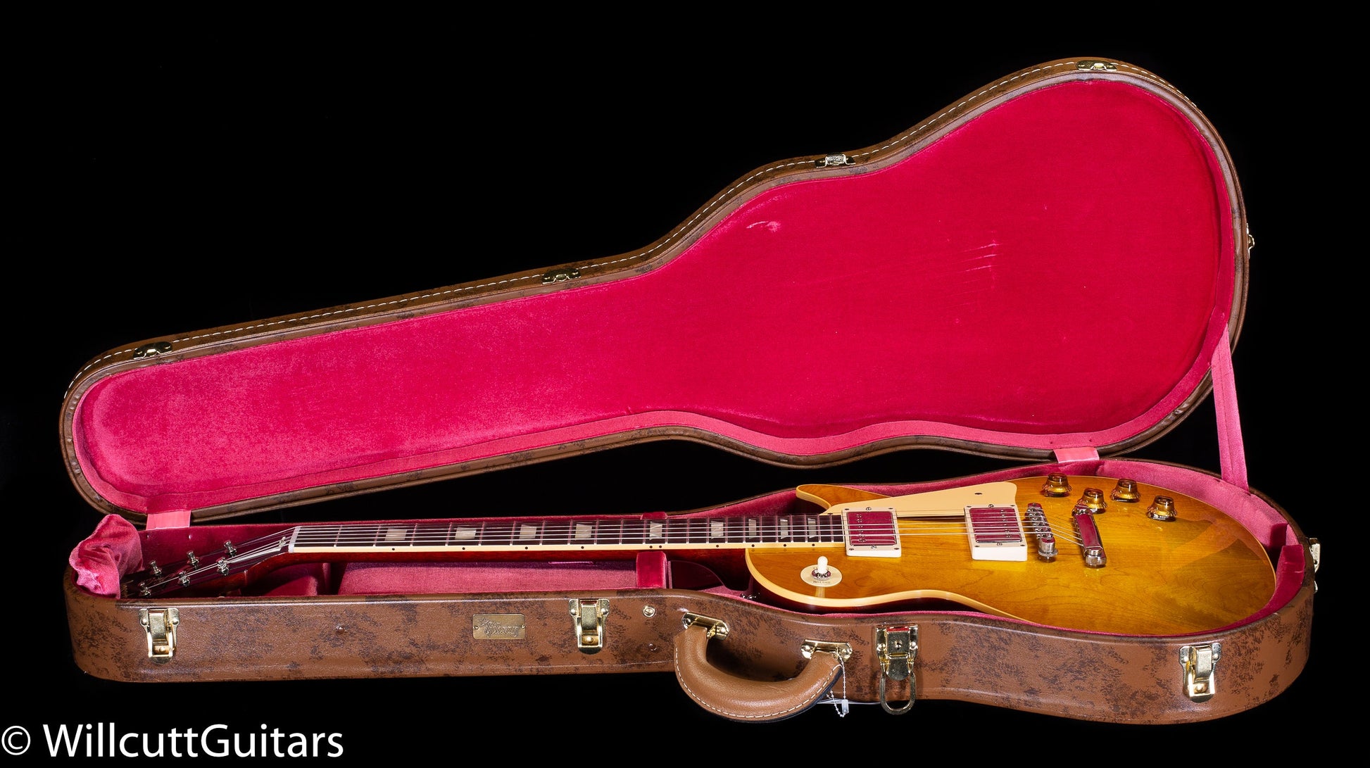 Gibson Custom Shop 1958 Les Paul Standard Reissue Lemon Burst VOS (410)