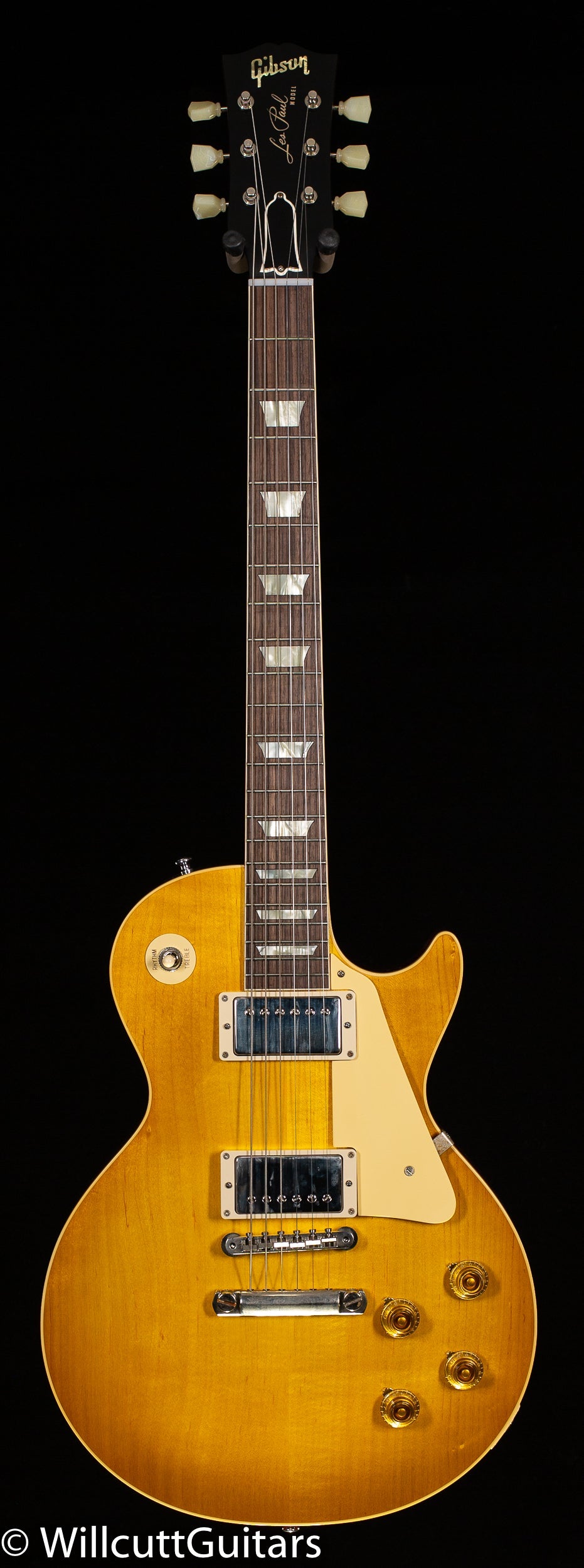 Gibson Custom Shop 1958 Les Paul Standard Reissue Lemon Burst VOS (414)