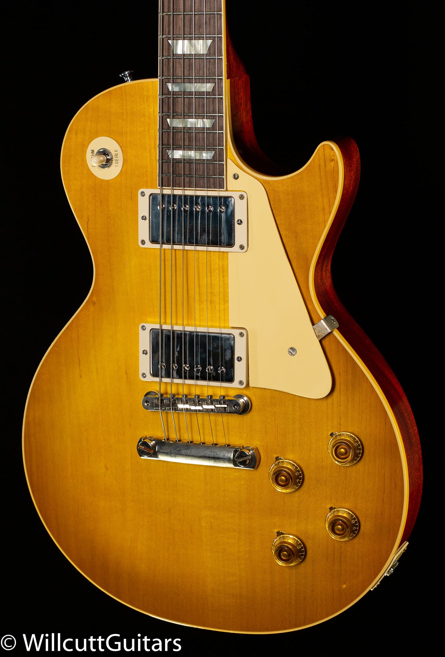 Gibson Custom Shop 1958 Les Paul Standard Reissue Lemon Burst VOS (414)