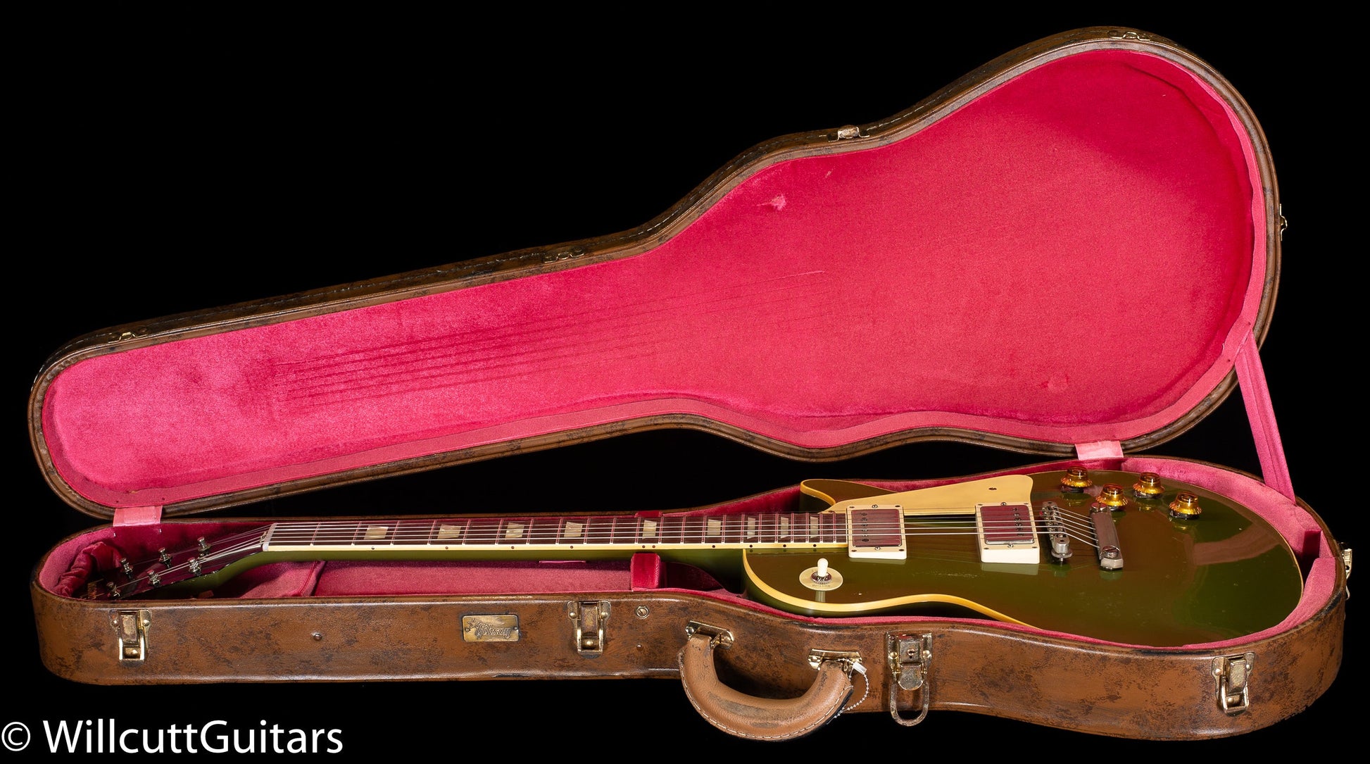 Gibson Custom Shop 1958 Les Paul Standard Reissue Murphy Lab Heavy Aged Olive Drab (680)