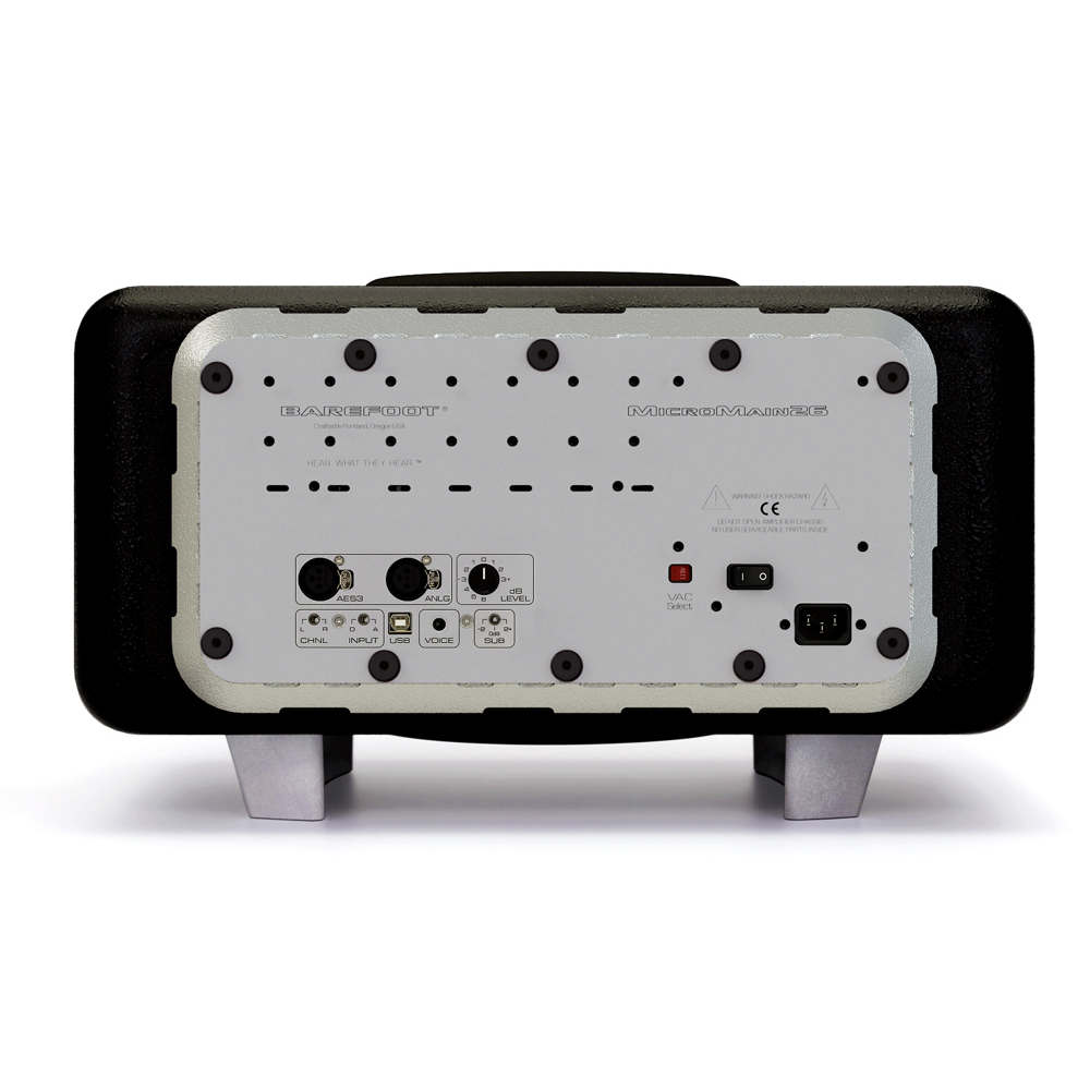 Barefoot Sound MicroMain26 Studio Monitors - Pair