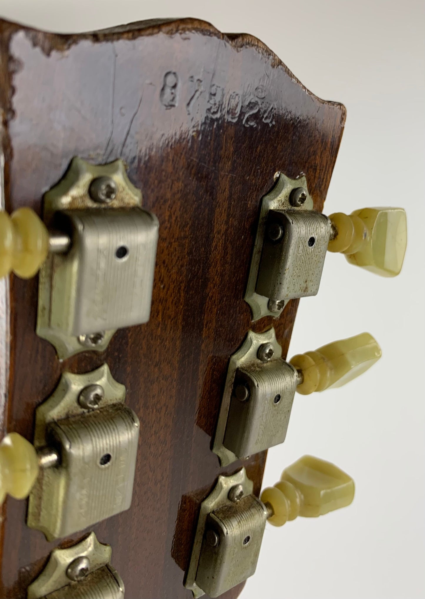 1967 Gibson ES-335 TD Sunburst Vintage Guitar Stoptail | Pat # Sticker Pickups Pre-T-Top!