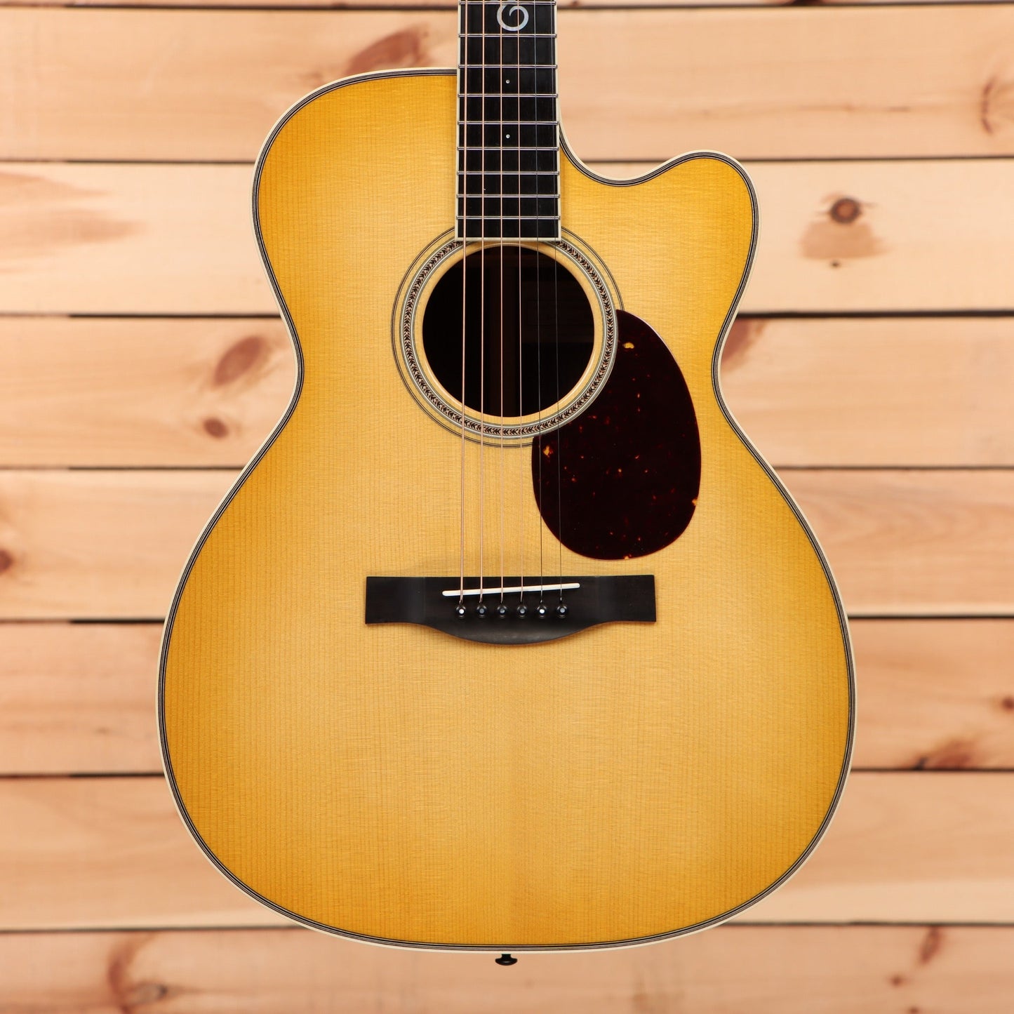Santa Cruz OM Custom - Buttered Toast Sunburst