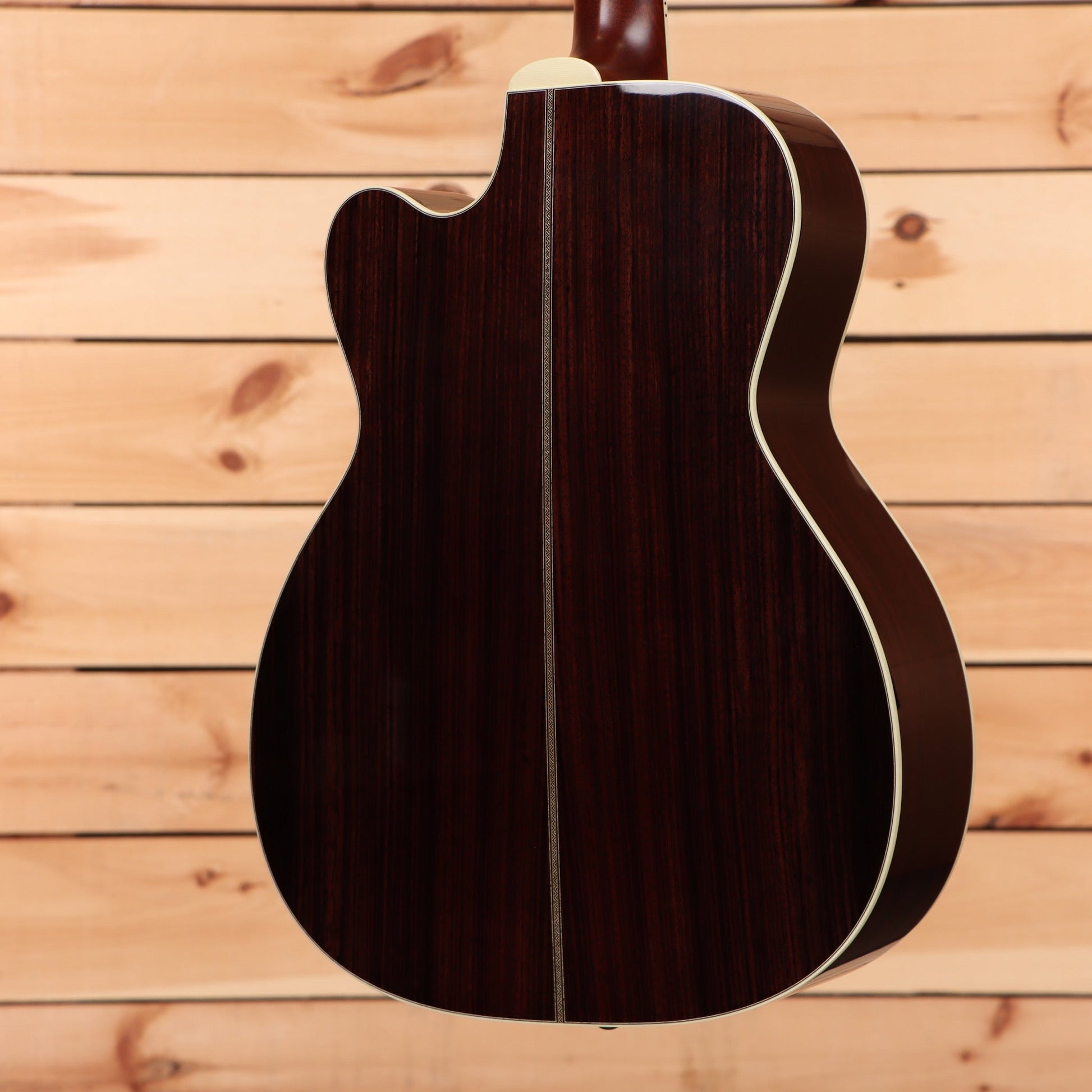 Santa Cruz OM Custom - Buttered Toast Sunburst