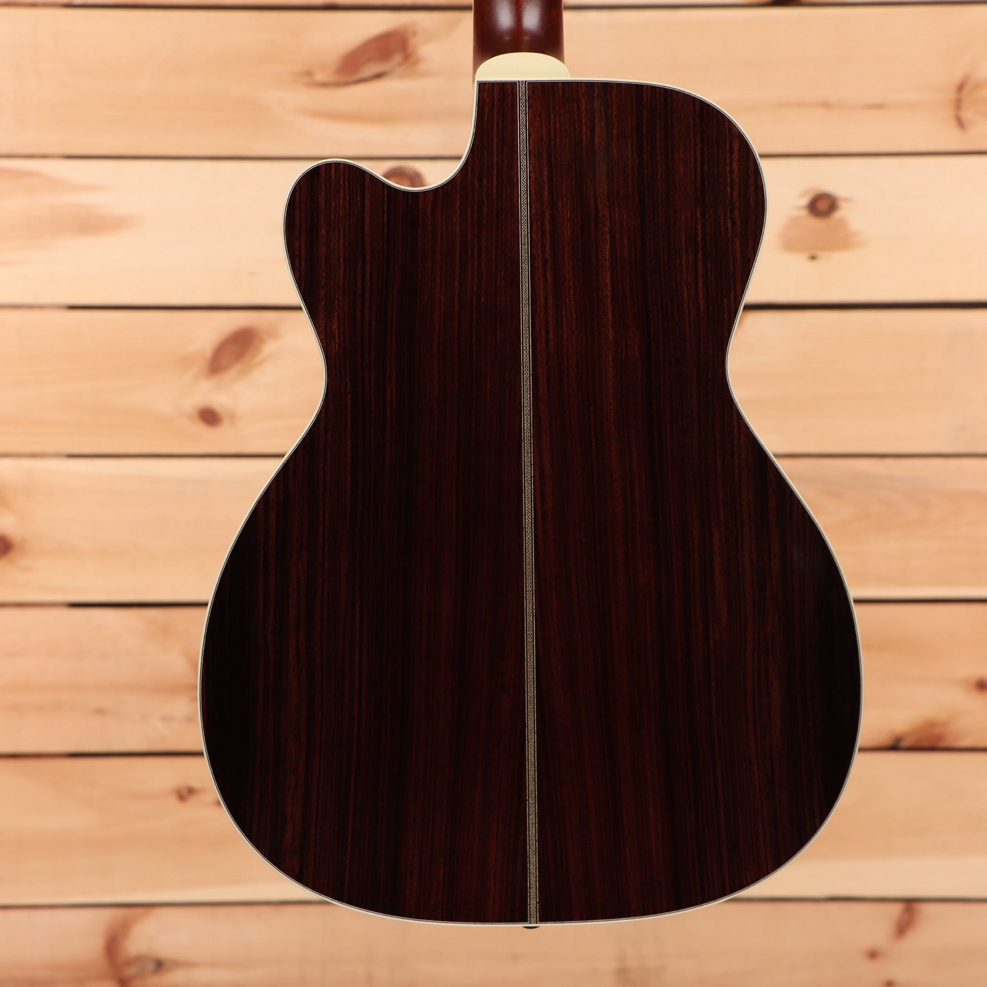 Santa Cruz OM Custom - Buttered Toast Sunburst