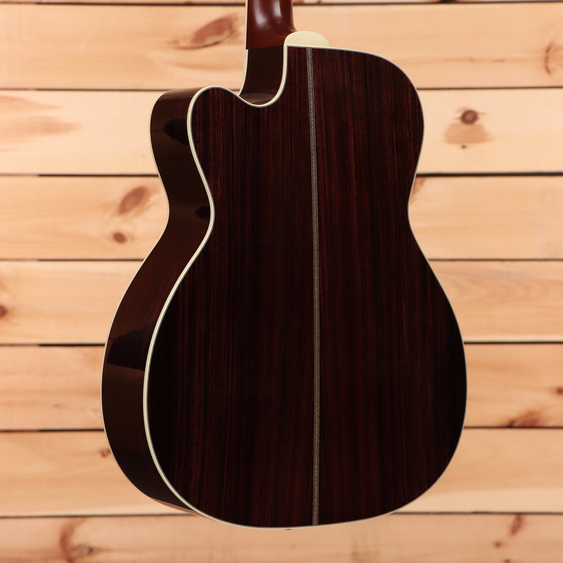 Santa Cruz OM Custom - Buttered Toast Sunburst