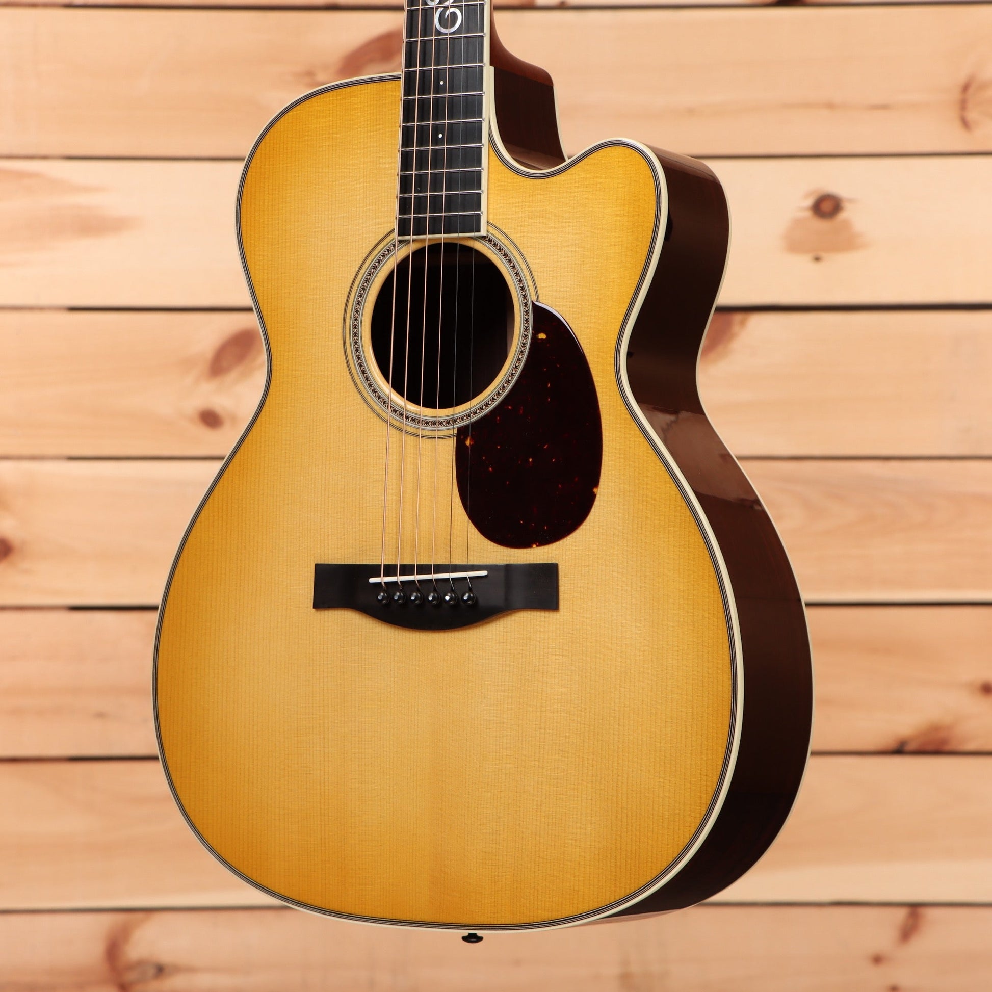 Santa Cruz OM Custom - Buttered Toast Sunburst